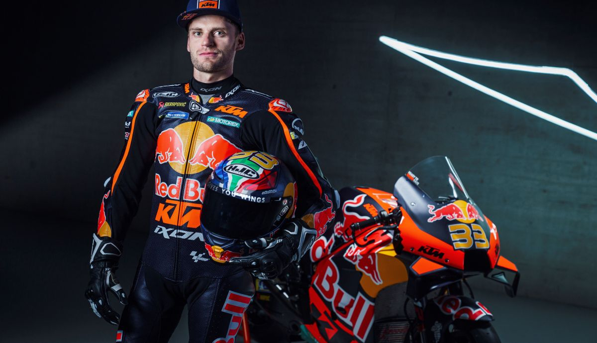 Brad Binder encara en 2022 su tercera temporada en MotoGP, todas en el Red Bull KTM Factory Racing Brad Binder encara en 2022 su tercera temporada en MotoGP, todas en el Red Bull KTM Factory Racing