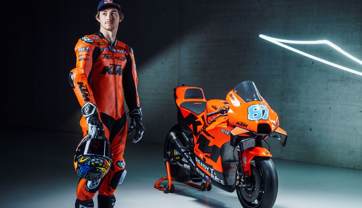Remy Gardner debuta en MotoGP en 2022 con la KTM RC16 del Tech3 Factory Racing Remy Gardner debuta en MotoGP en 2022 con la KTM RC16 del Tech3 Factory Racing