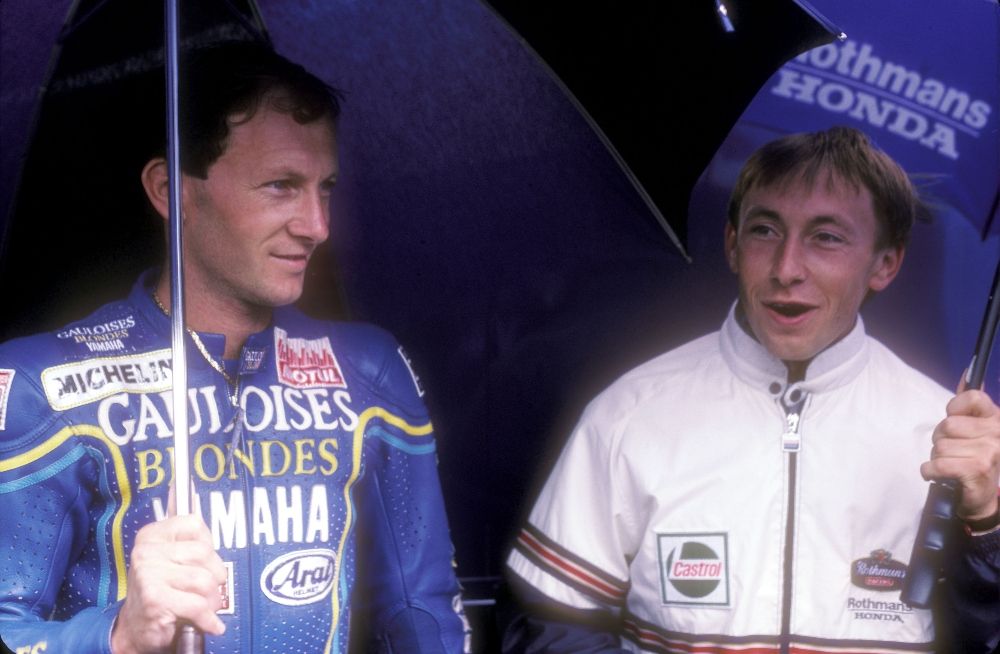 Los hermanos Sarron en una competición oficial. Fuente: GoldandGoose