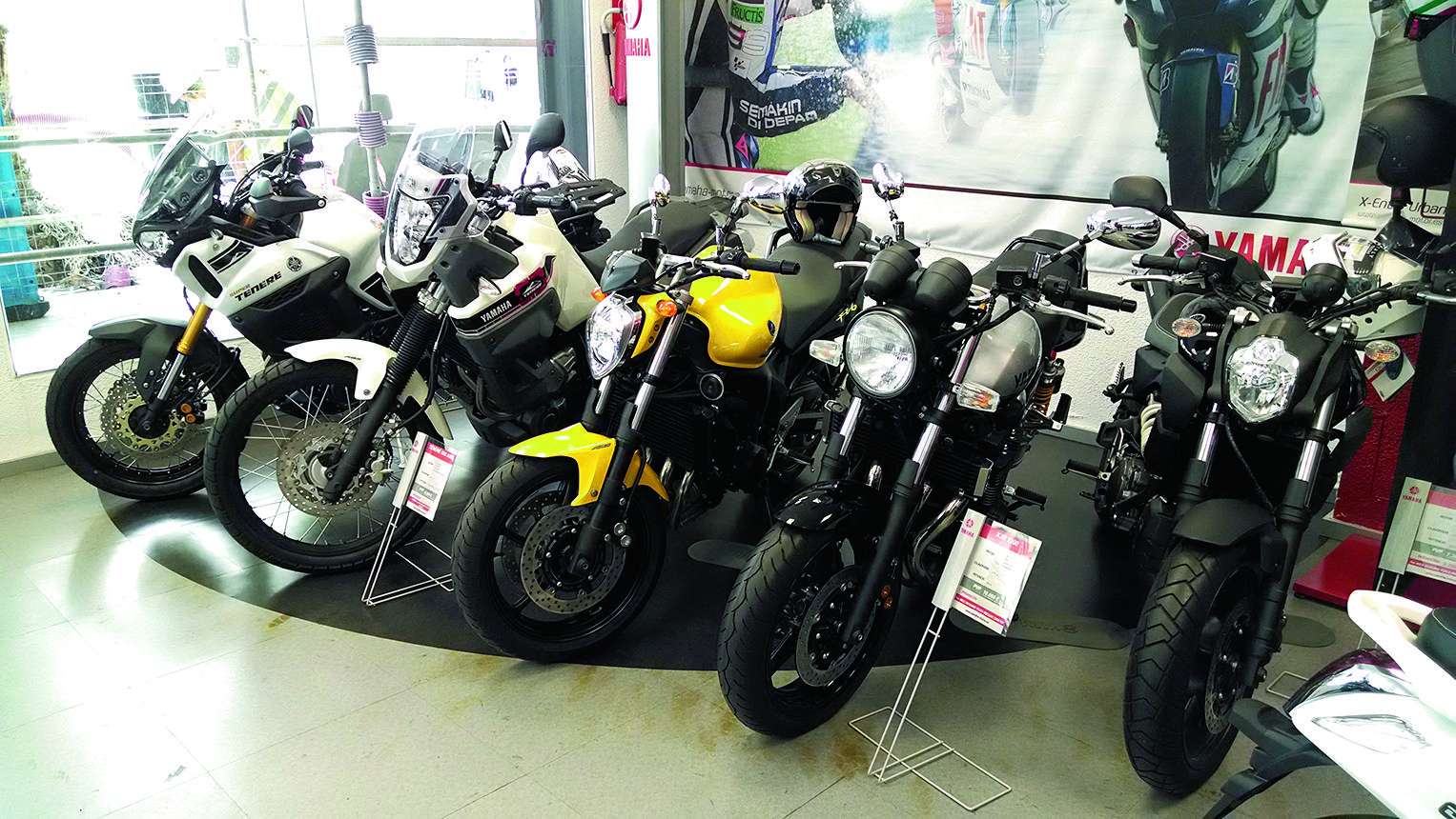 Consejos para comprar una moto nueva
