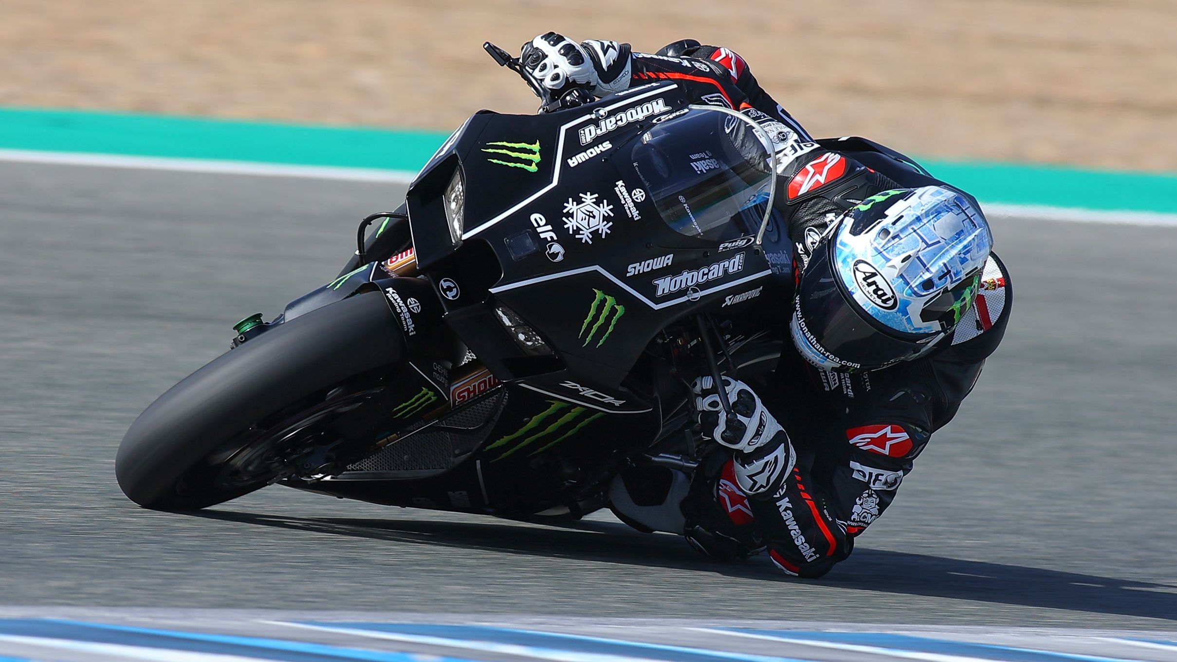 Jonathan Rea ha sido el más rápido en Jerez pese a rodar un solo día