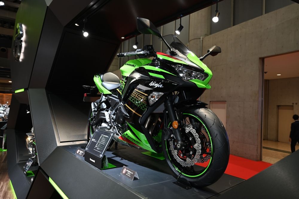 Stand de Kawasaki en el Tokyo Motor Show de 2019. Fuente: tokyo-motorshow.com