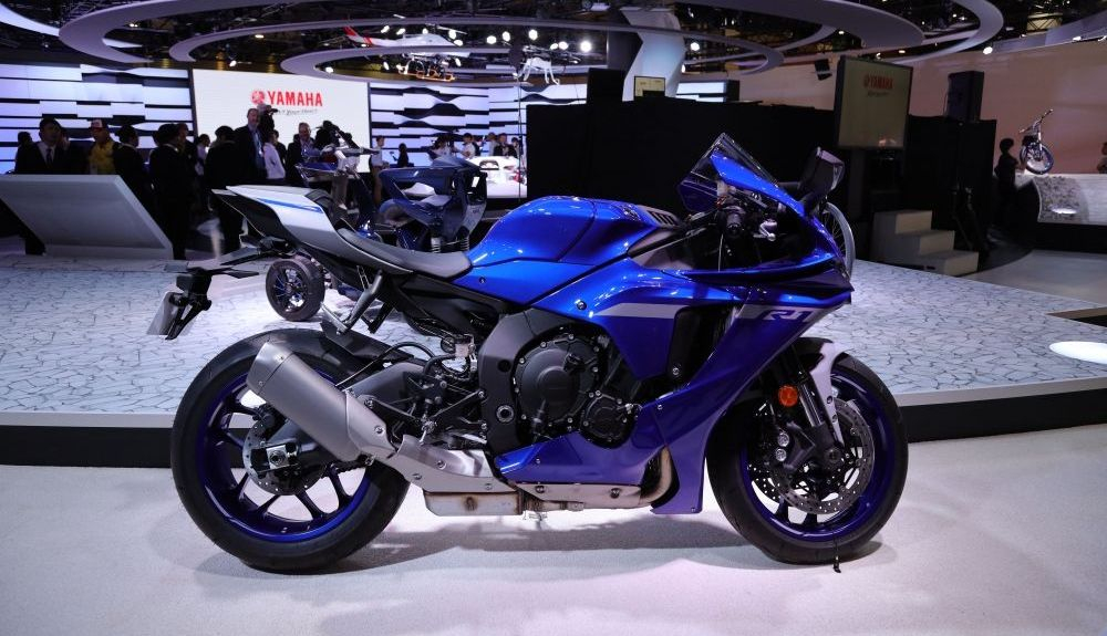 Stand de Yamaha en el Tokyo Motor Show de 2019. Fuente: tokyo-motorshow.com Stand de Yamaha en el Tokyo Motor Show de 2019. Fuente: tokyo-motorshow.com