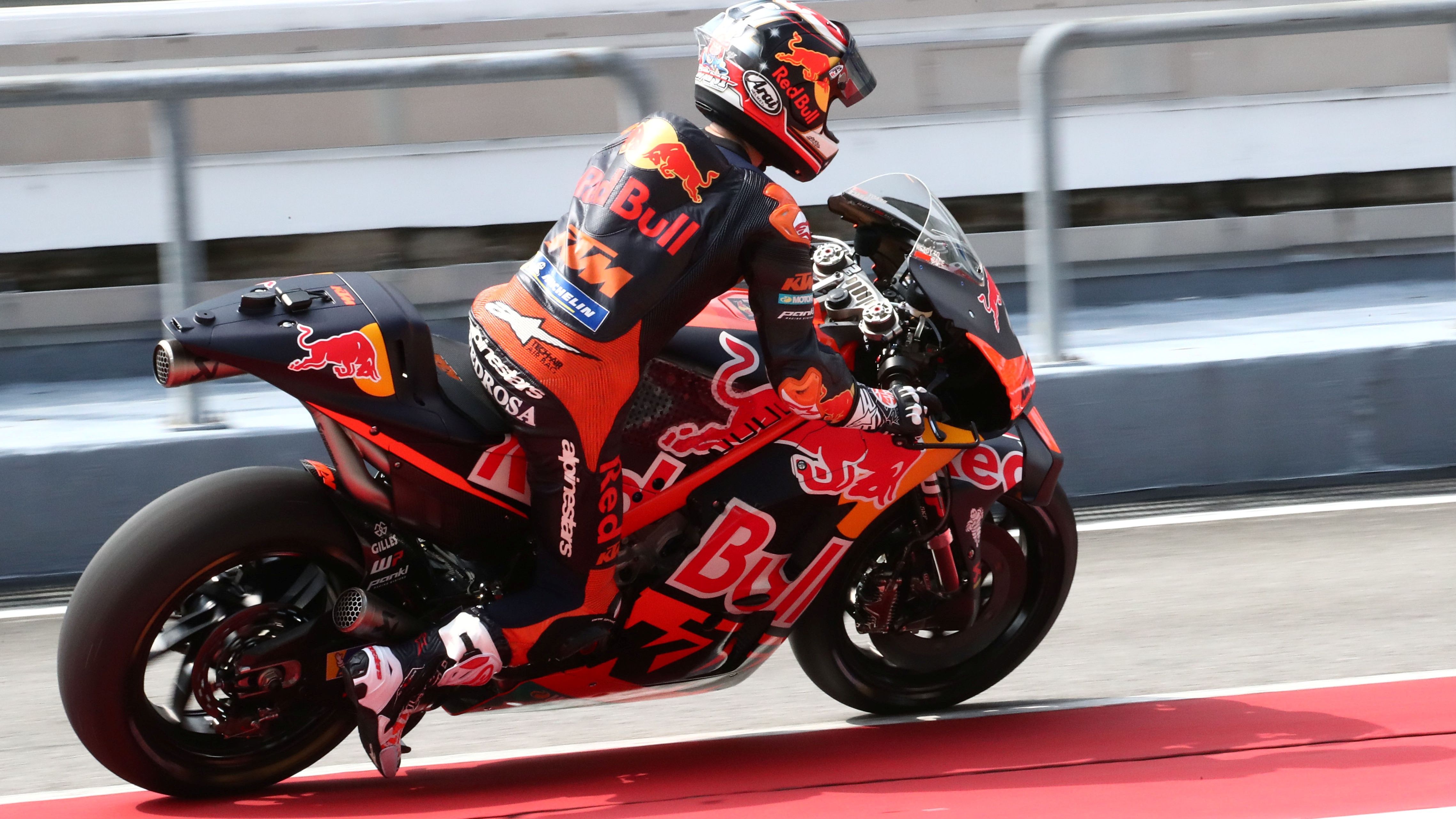 Dani Pedrosa 2 Shakedown test Sepang MotoGP 2022