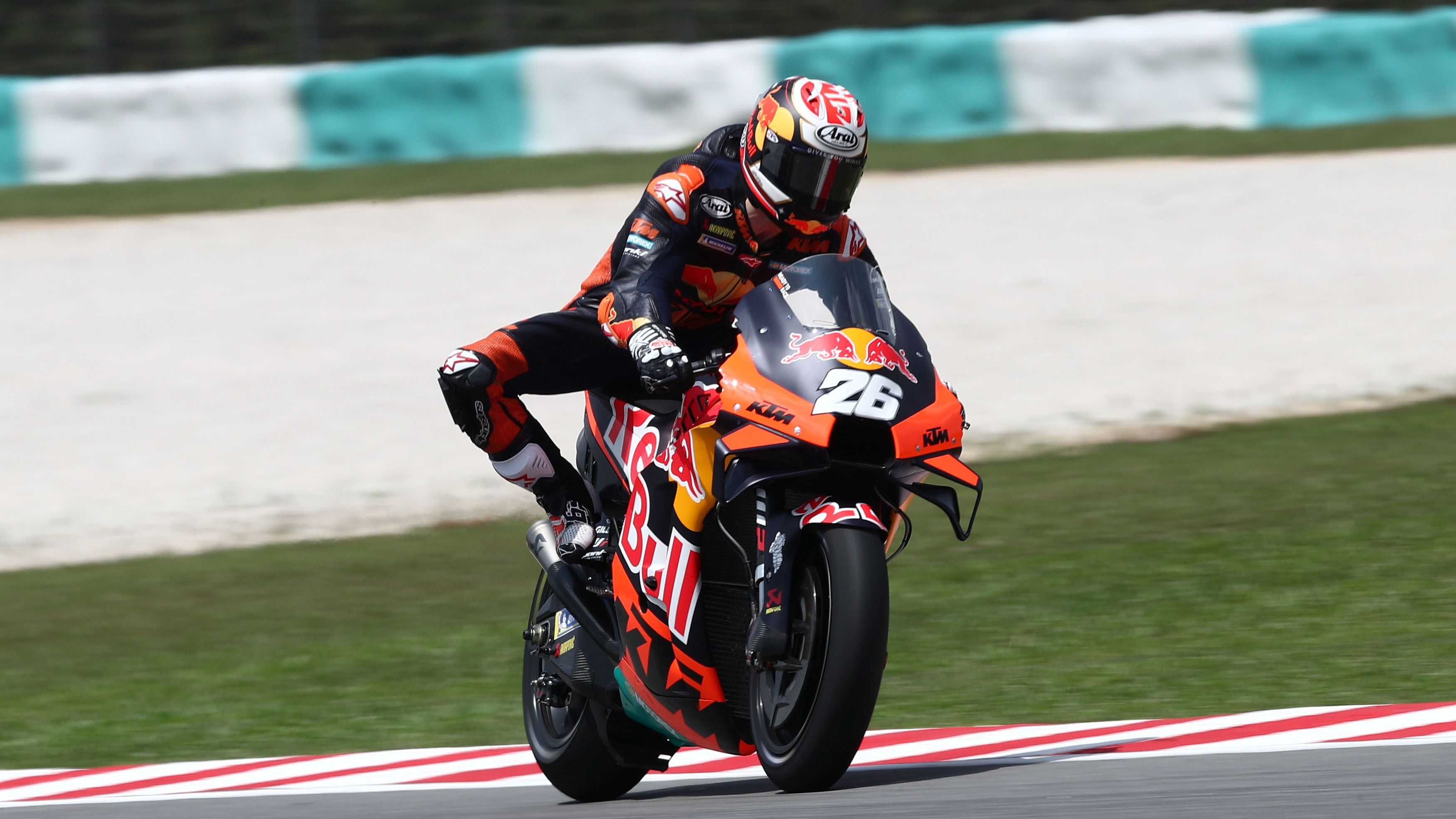 Dani Pedrosa Shakedown test Sepang MotoGP 2022