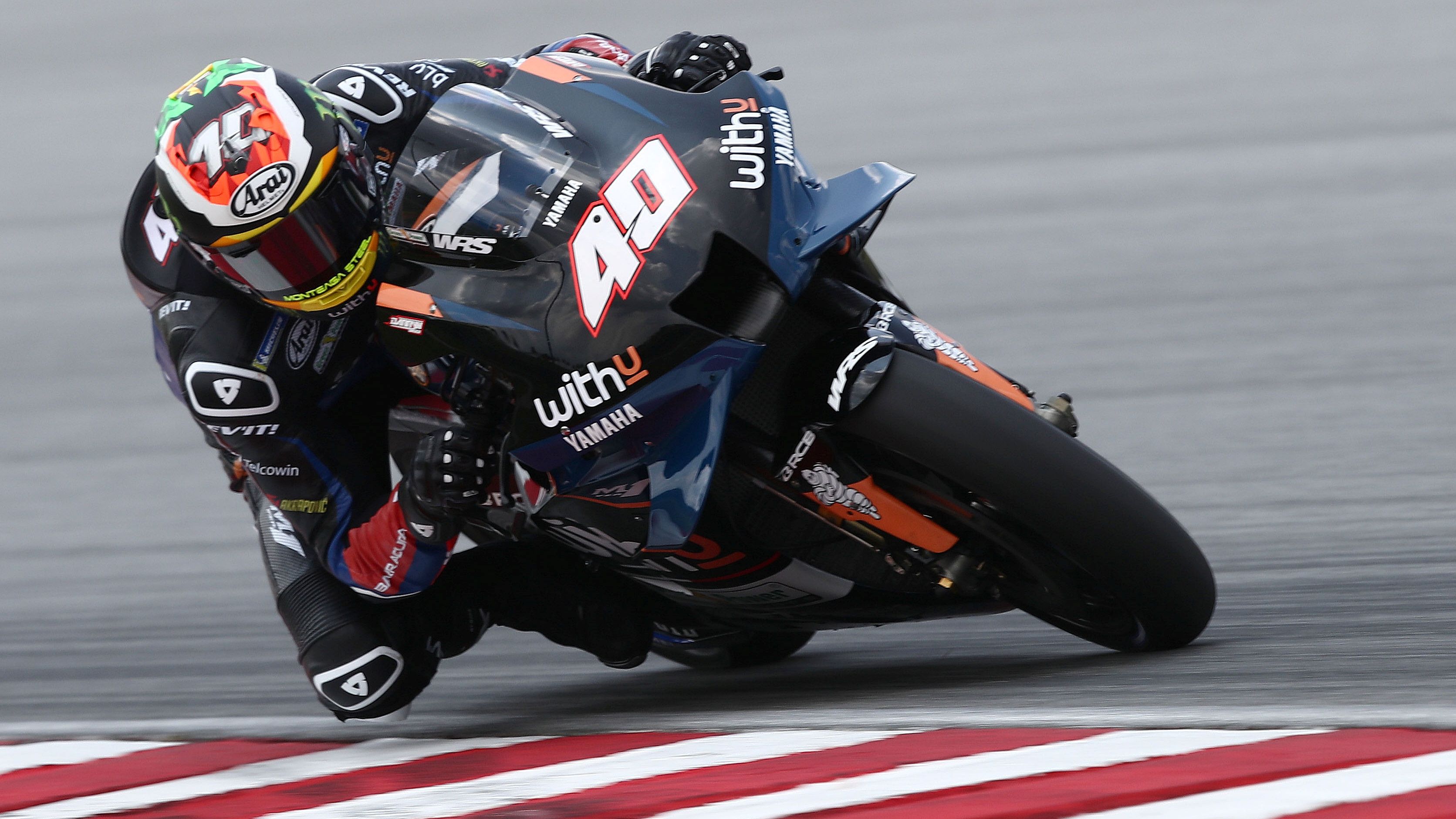 Darryn Binder 2 Shakedown test Sepang MotoGP 2022