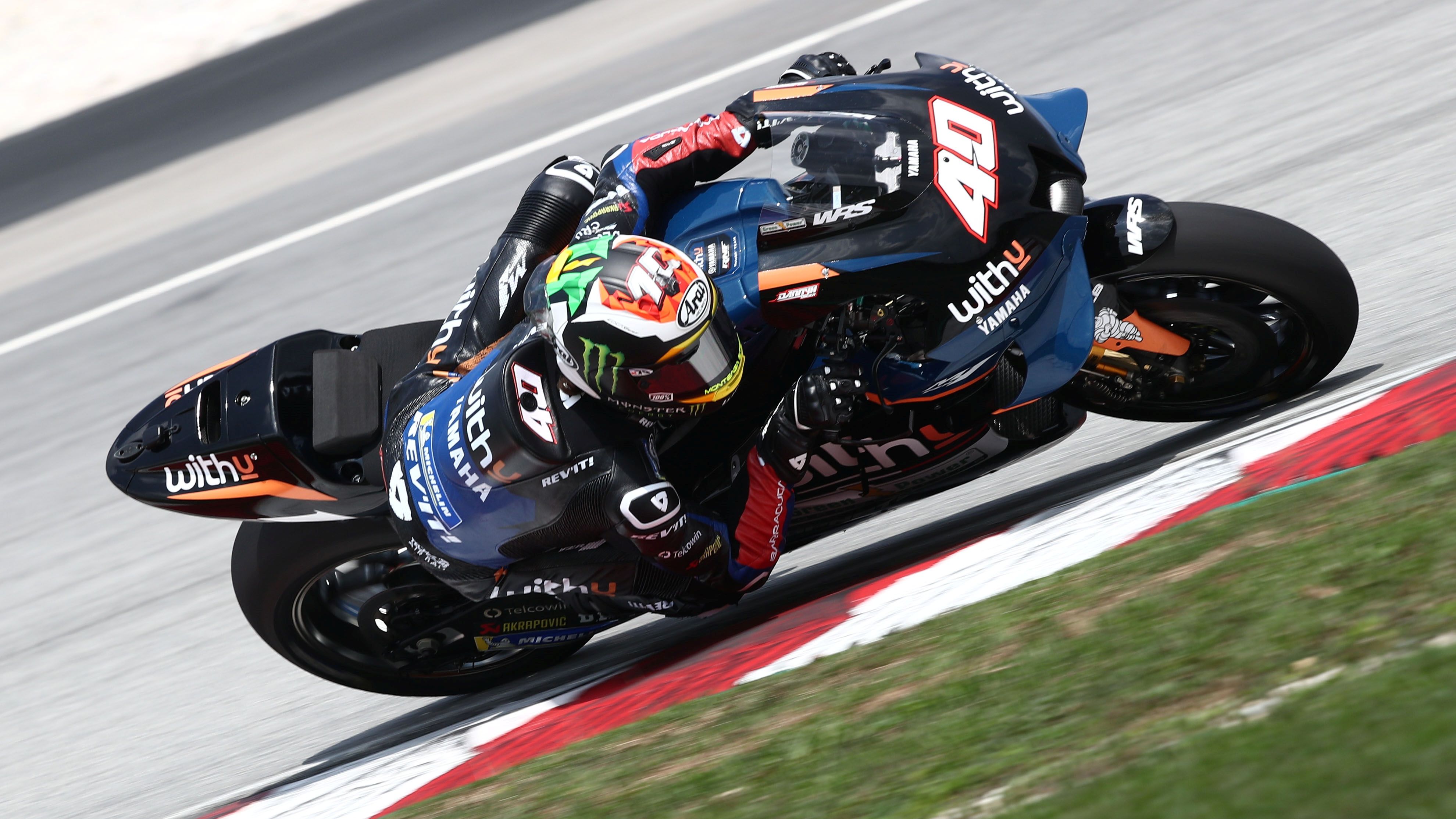 Darryn Binder Shakedown test Sepang MotoGP 2022