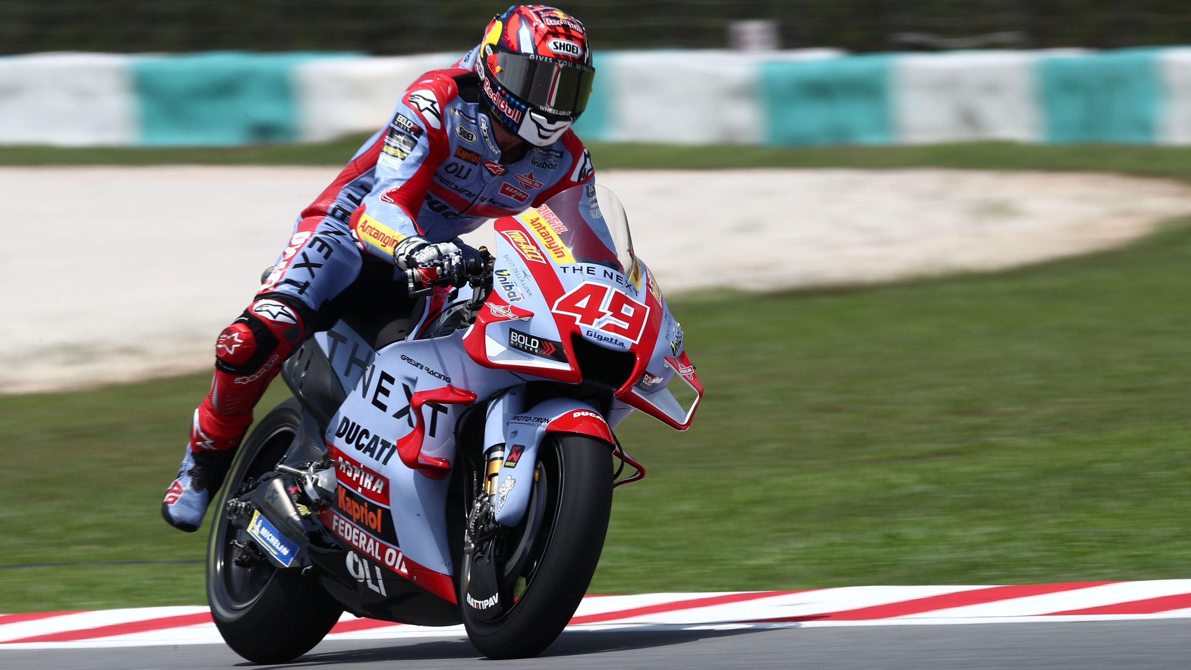Fabio Di Giannantonio 2 Shakedown test Sepang MotoGP 2022