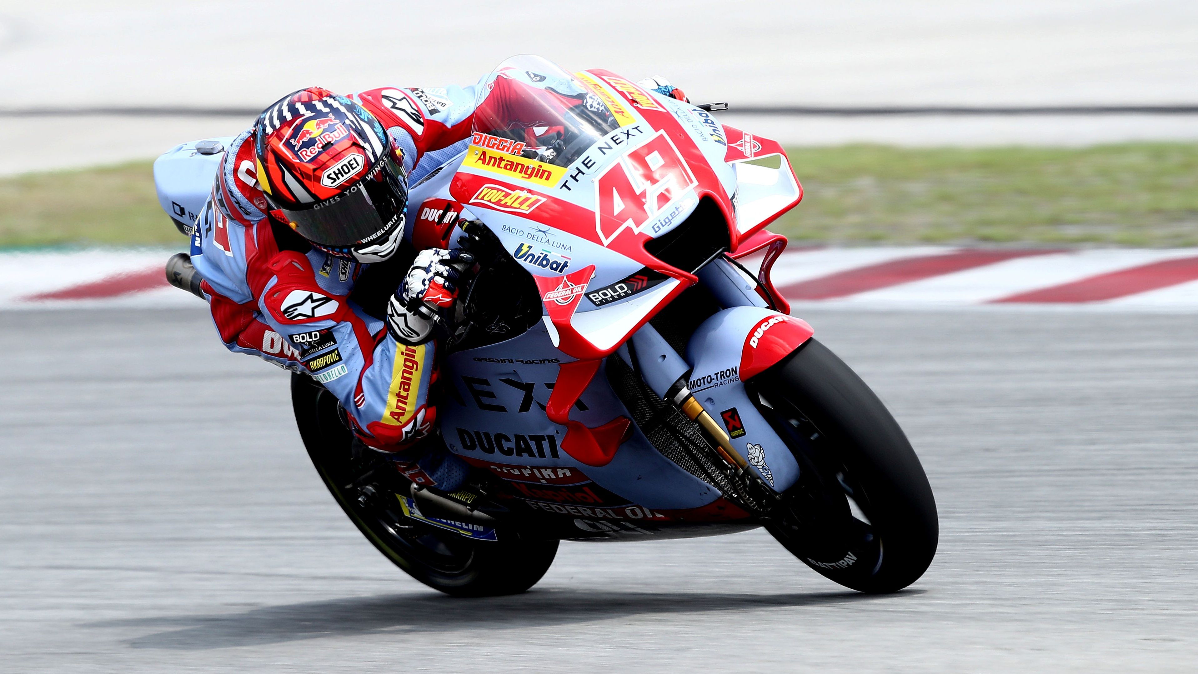 Fabio Di Giannantonio Shakedown test Sepang MotoGP 2022