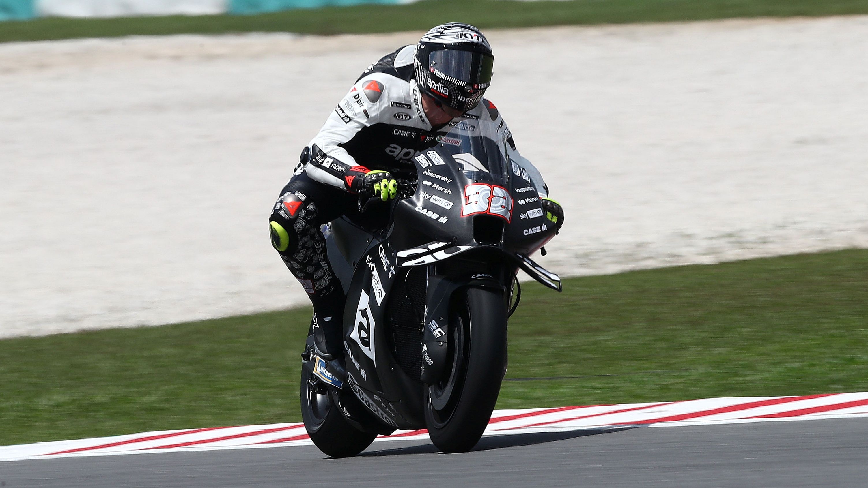 Lorenzo Savadori Shakedown test Sepang MotoGP 2022