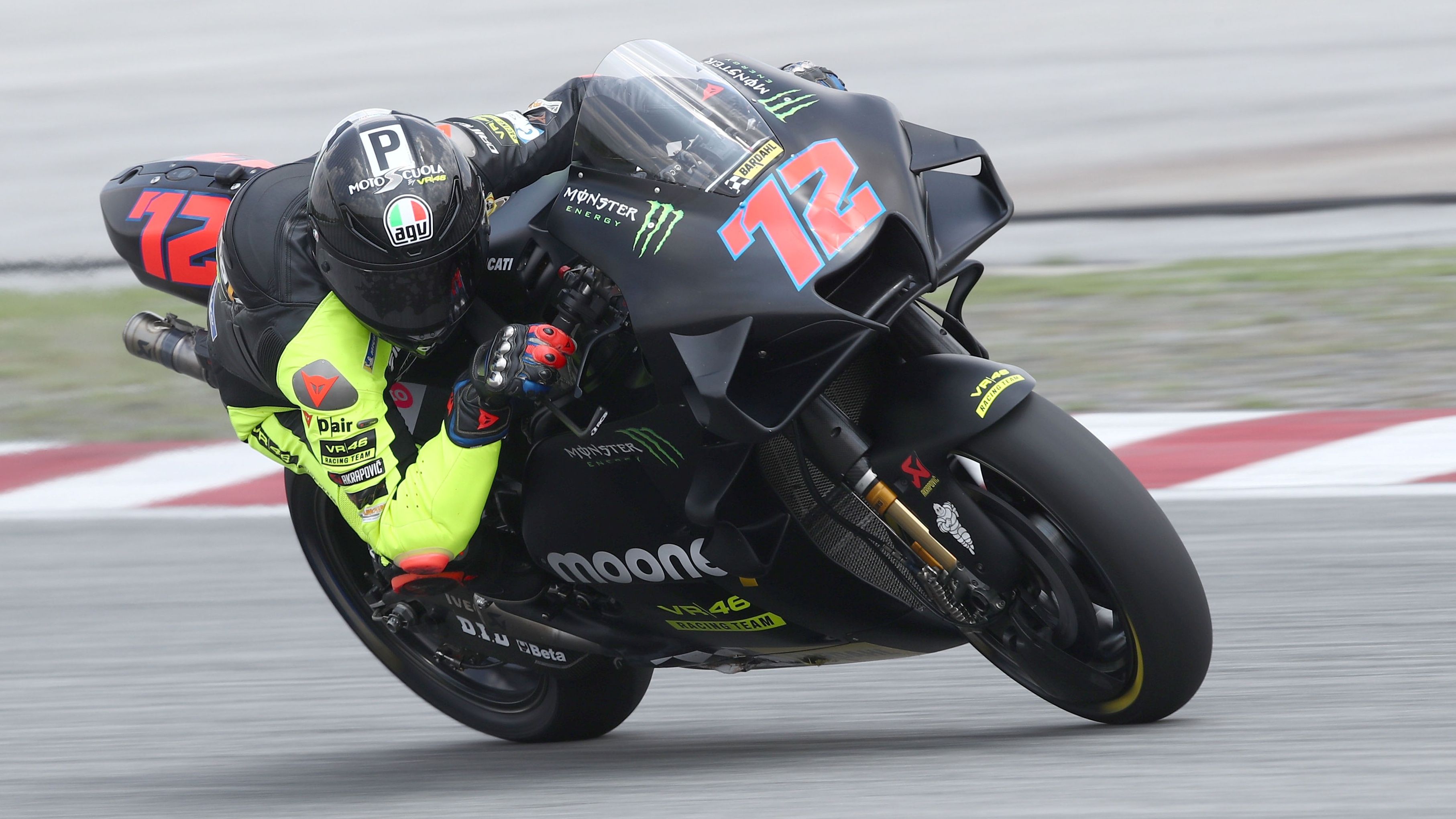 Marco Bezzecchi Shakedown test Sepang MotoGP 2022