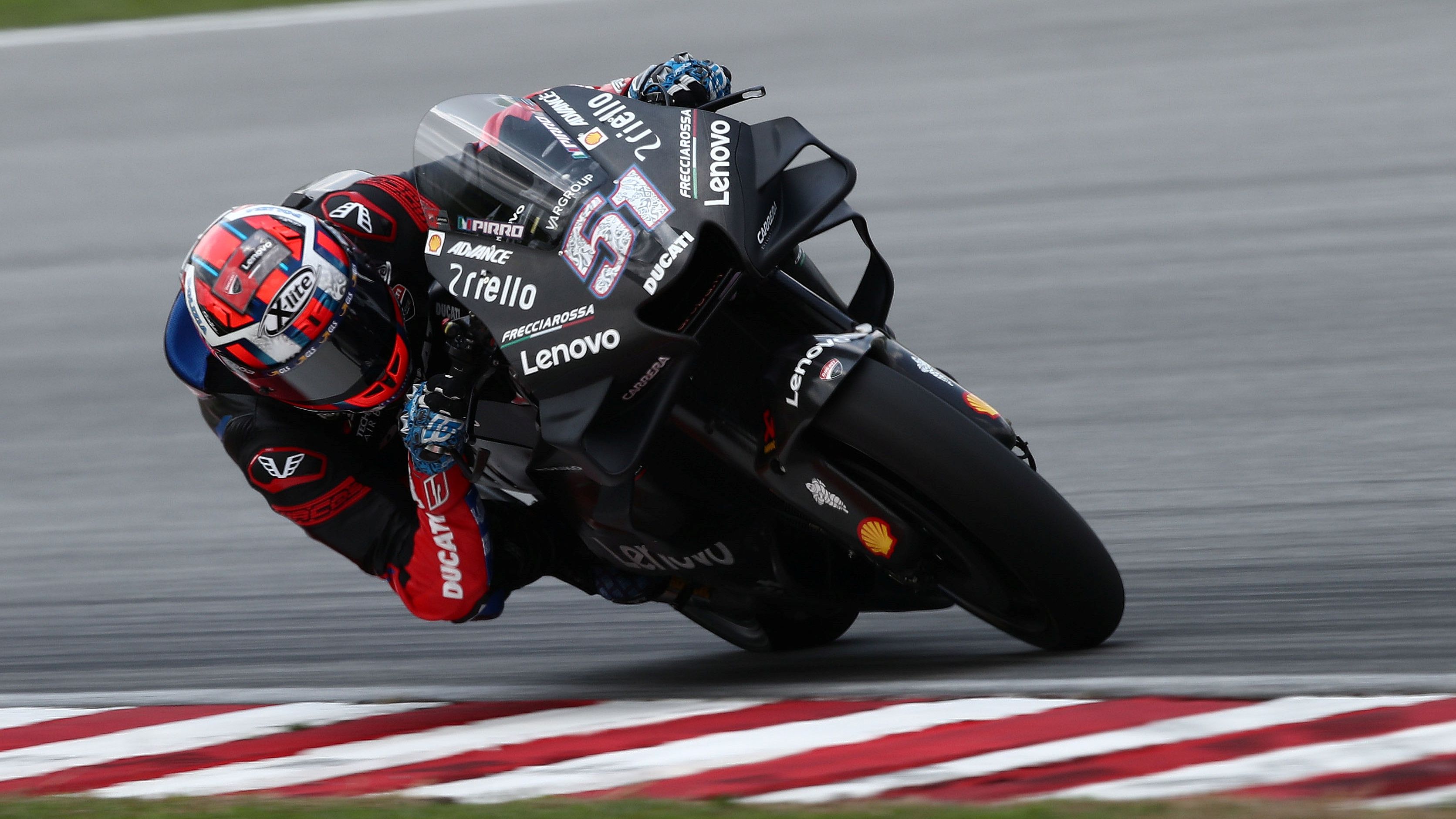 Michele Pirro 2 Shakedown test Sepang MotoGP 2022