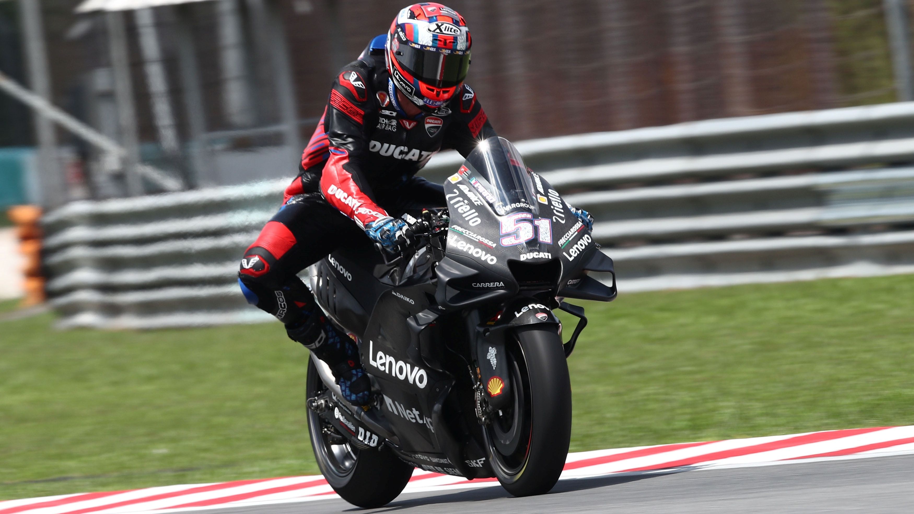 Michele Pirro 3 Shakedown test Sepang MotoGP 2022