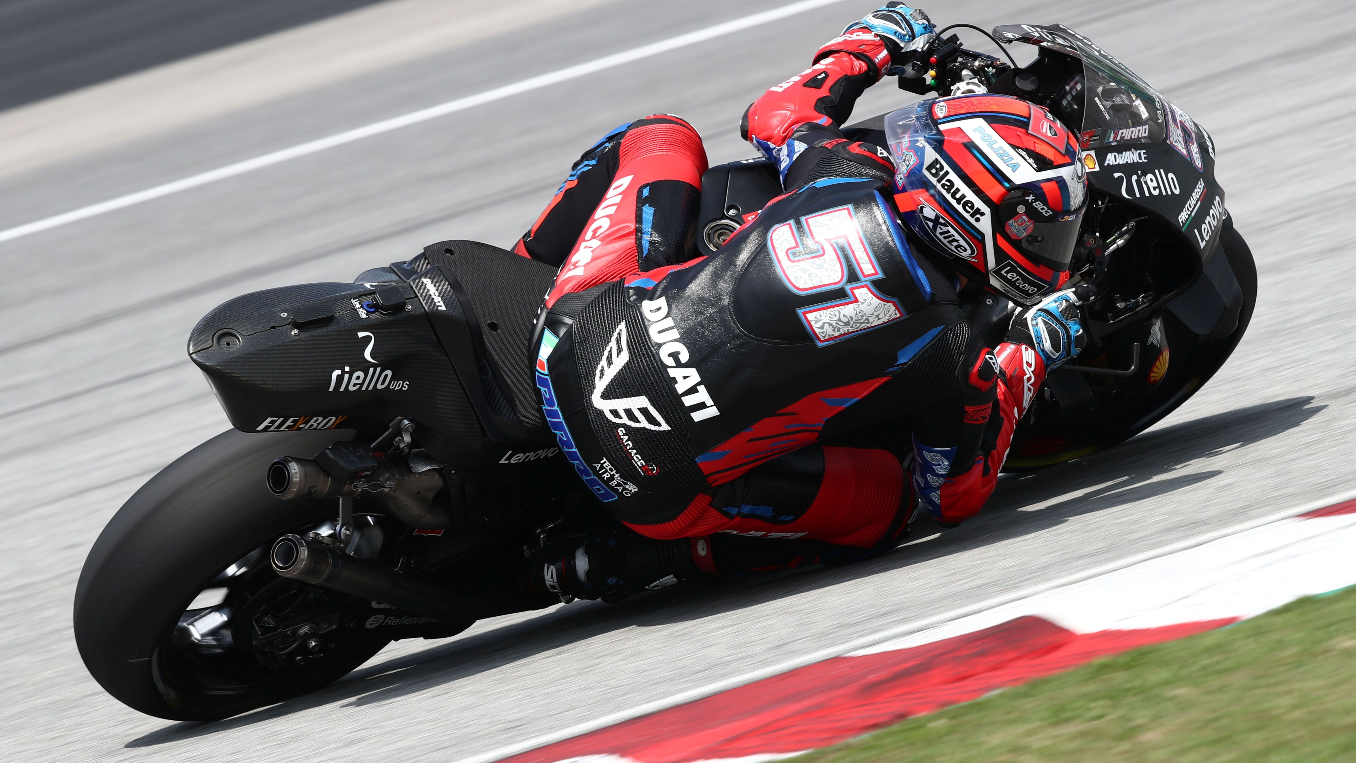 Michele Pirro Shakedown test Sepang MotoGP 2022