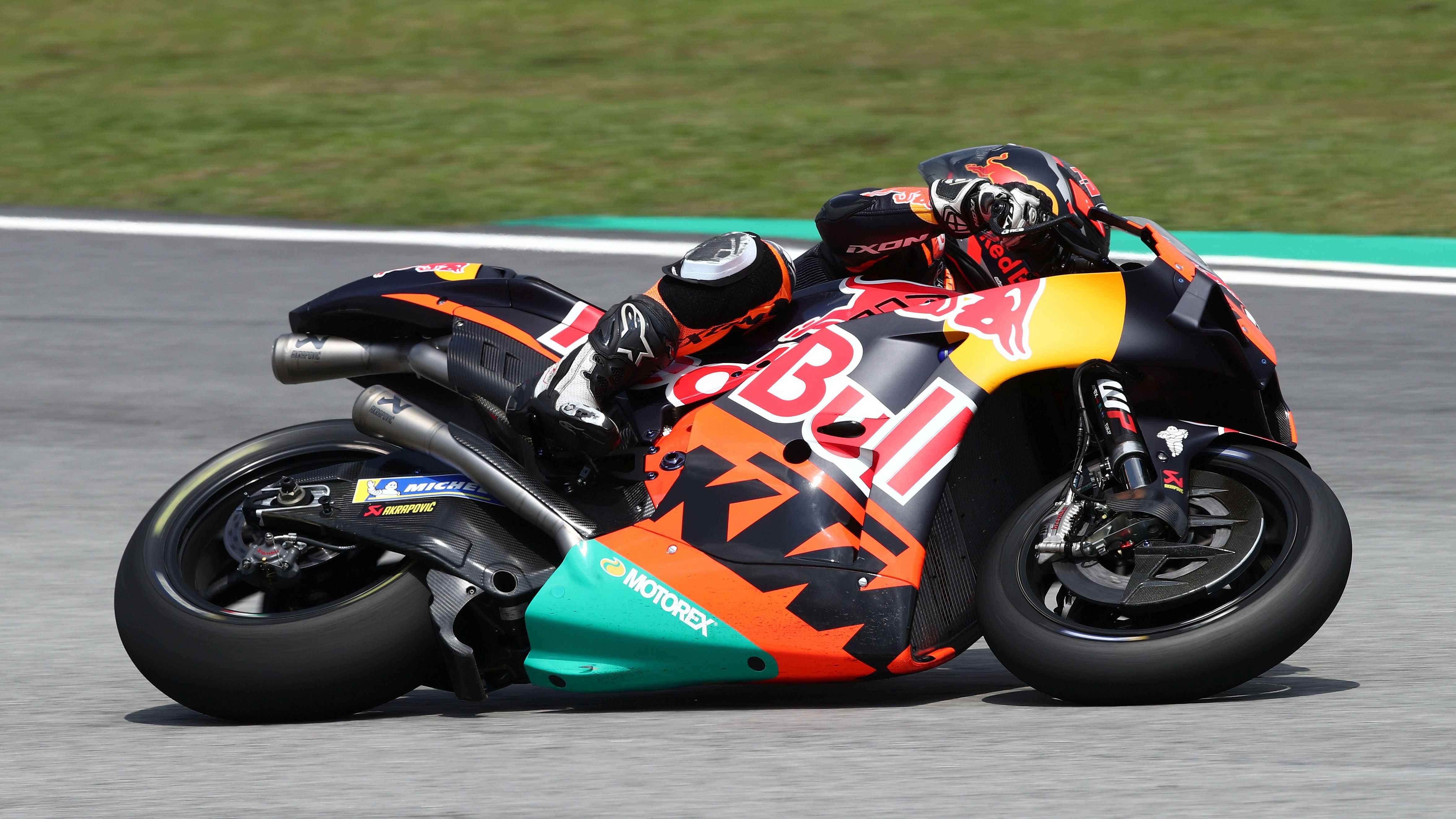 Mika Kallio Shakedown test Sepang MotoGP 2022