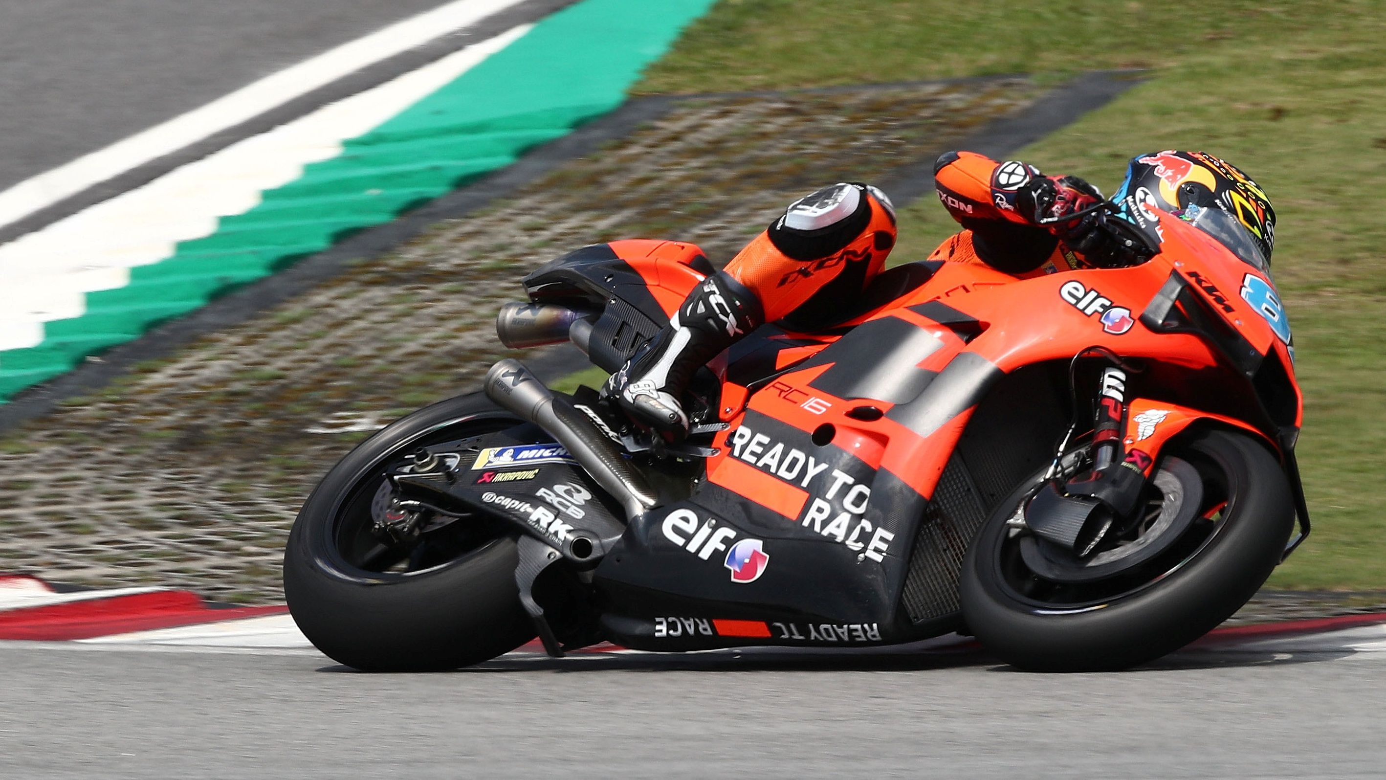 Remy Gardner Shakedown test Sepang MotoGP 2022