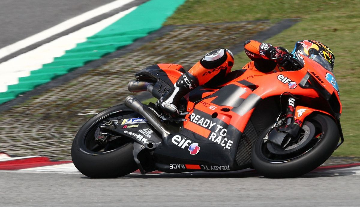 Remy Gardner Shakedown test Sepang MotoGP 2022