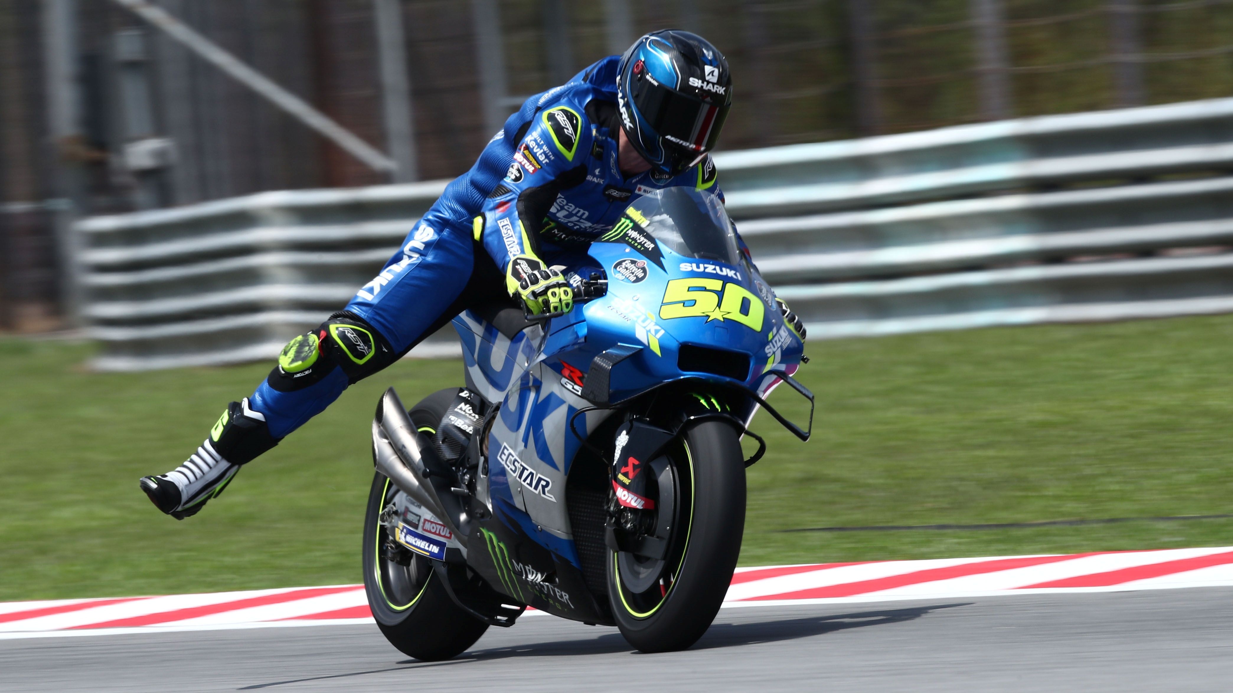 Sylvain Guintoli Shakedown test Sepang MotoGP 2022