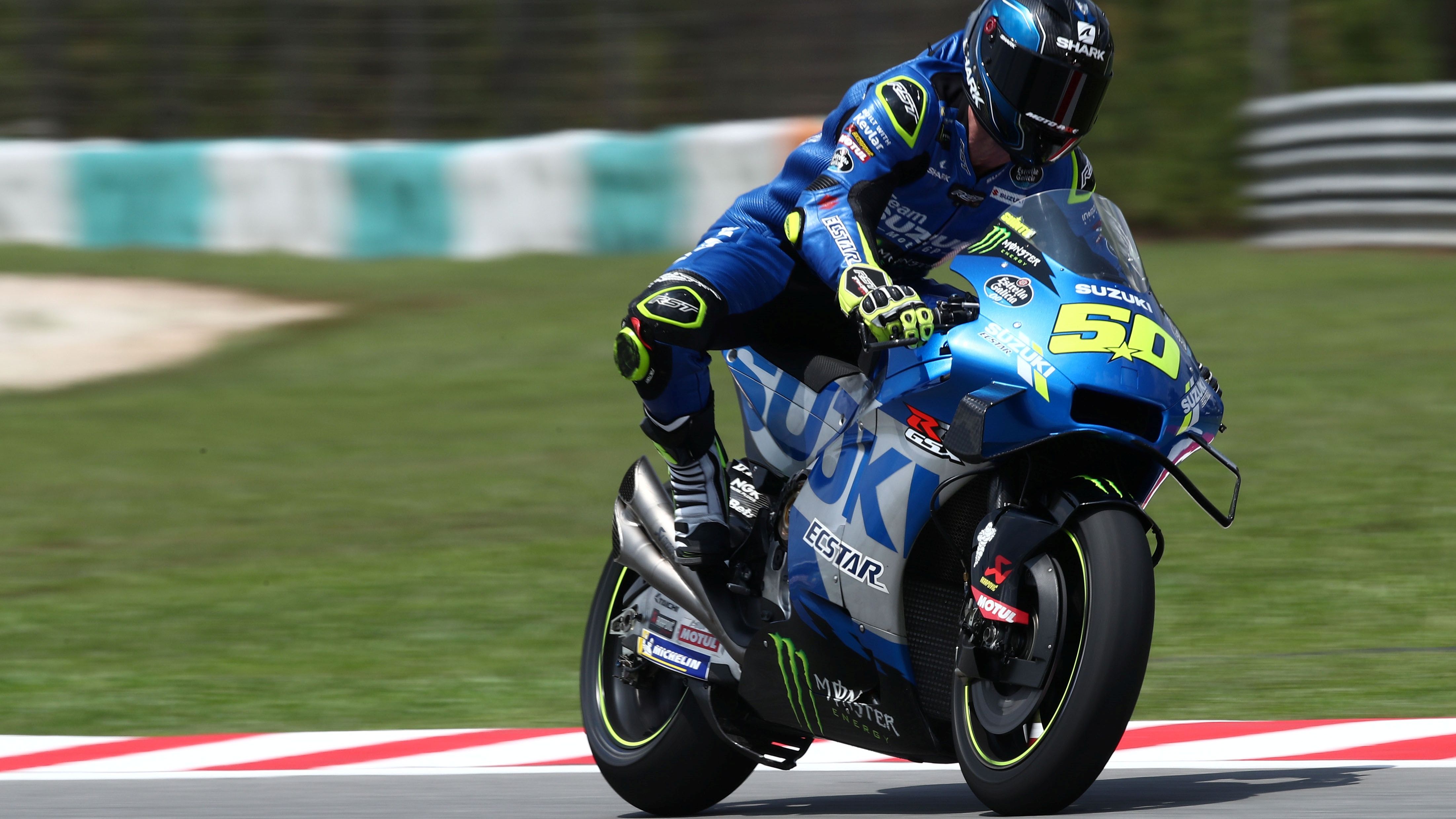 Sylvain Guintoli 2 Shakedown test Sepang MotoGP 2022