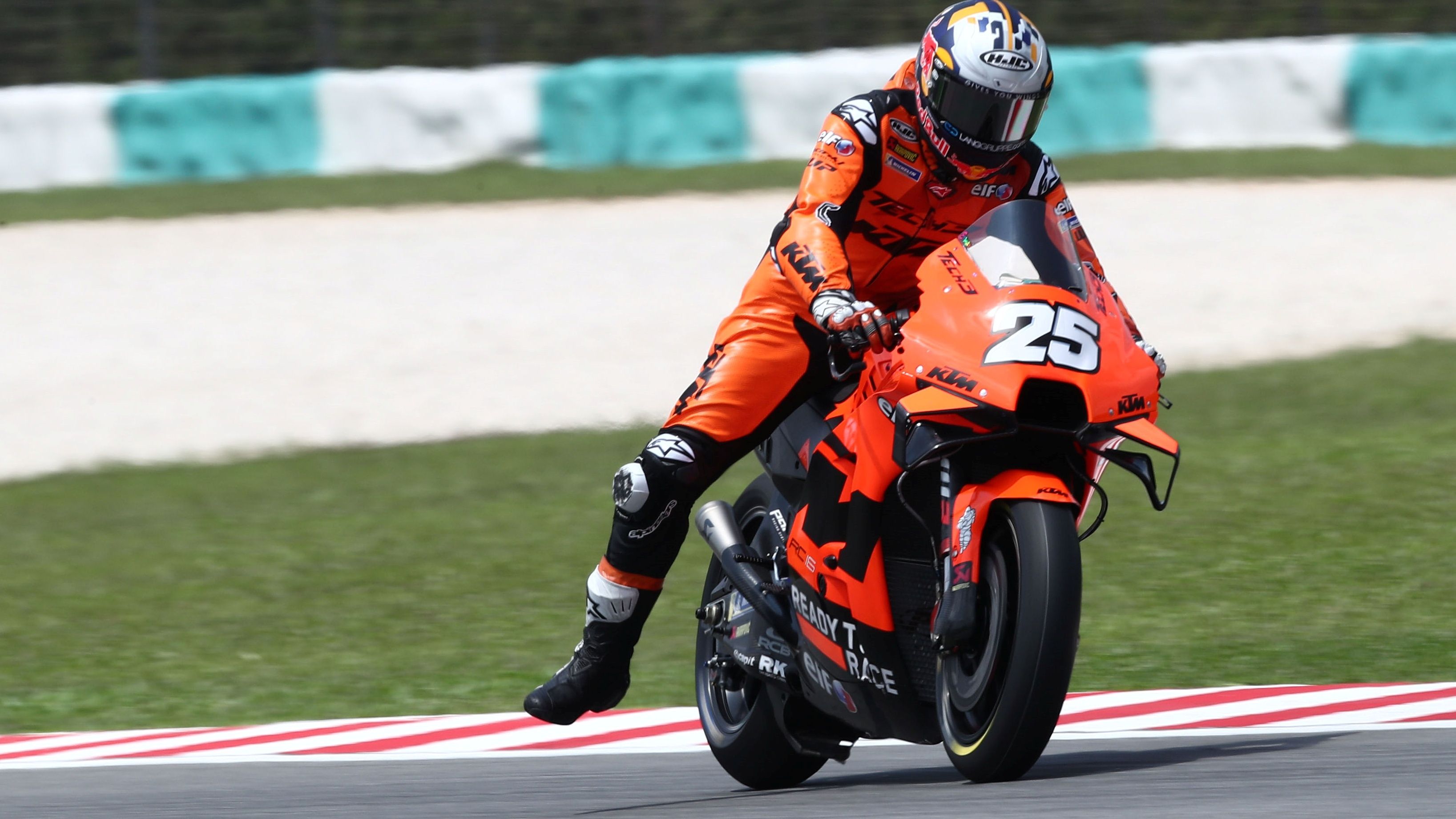 Raúl Fernández 2 Shakedown test Sepang MotoGP 2022