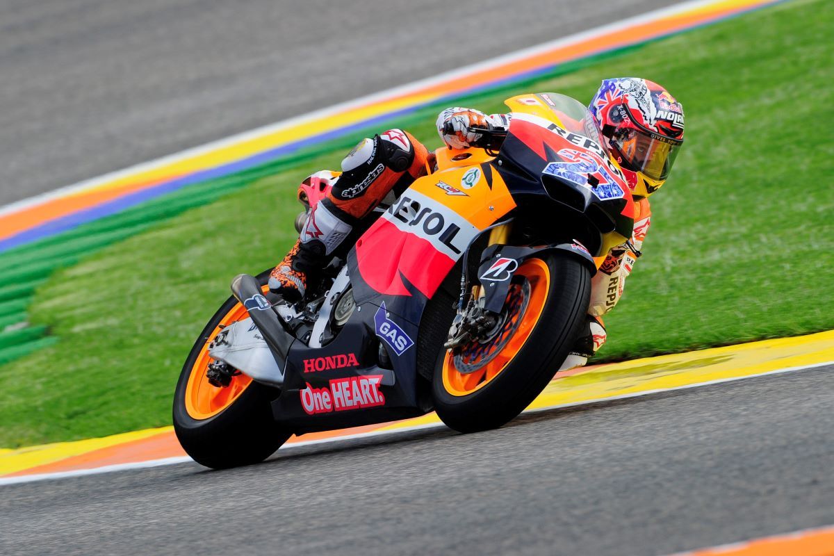 Casey Stoner, campeón en 2011. Fuente: Gold & Goose