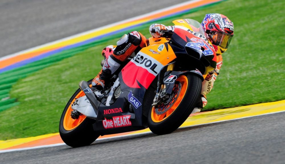 Casey Stoner, campeón en 2011. Fuente: Gold & Goose