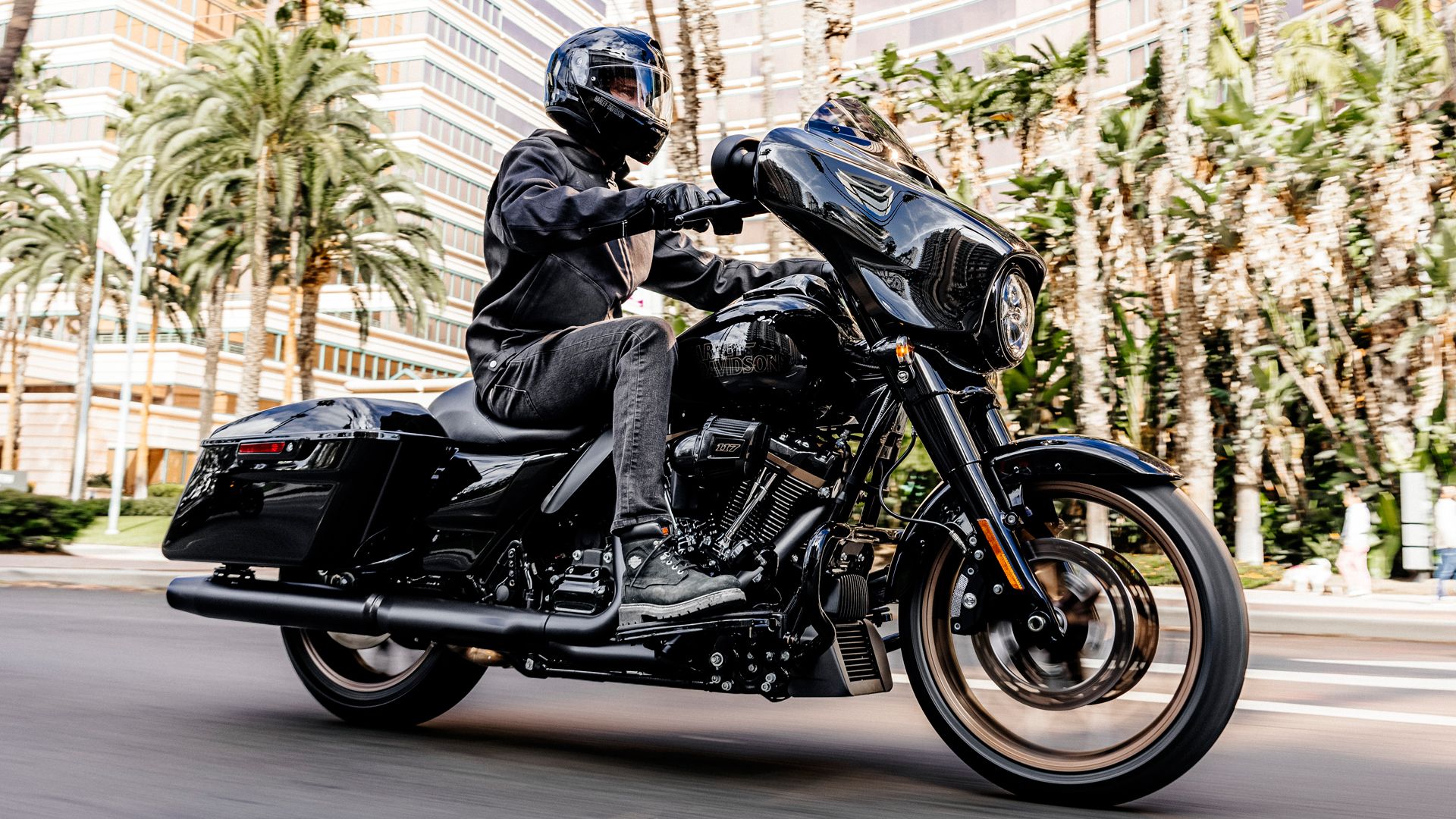 Harley Davidson flhxst street glide st 2022
