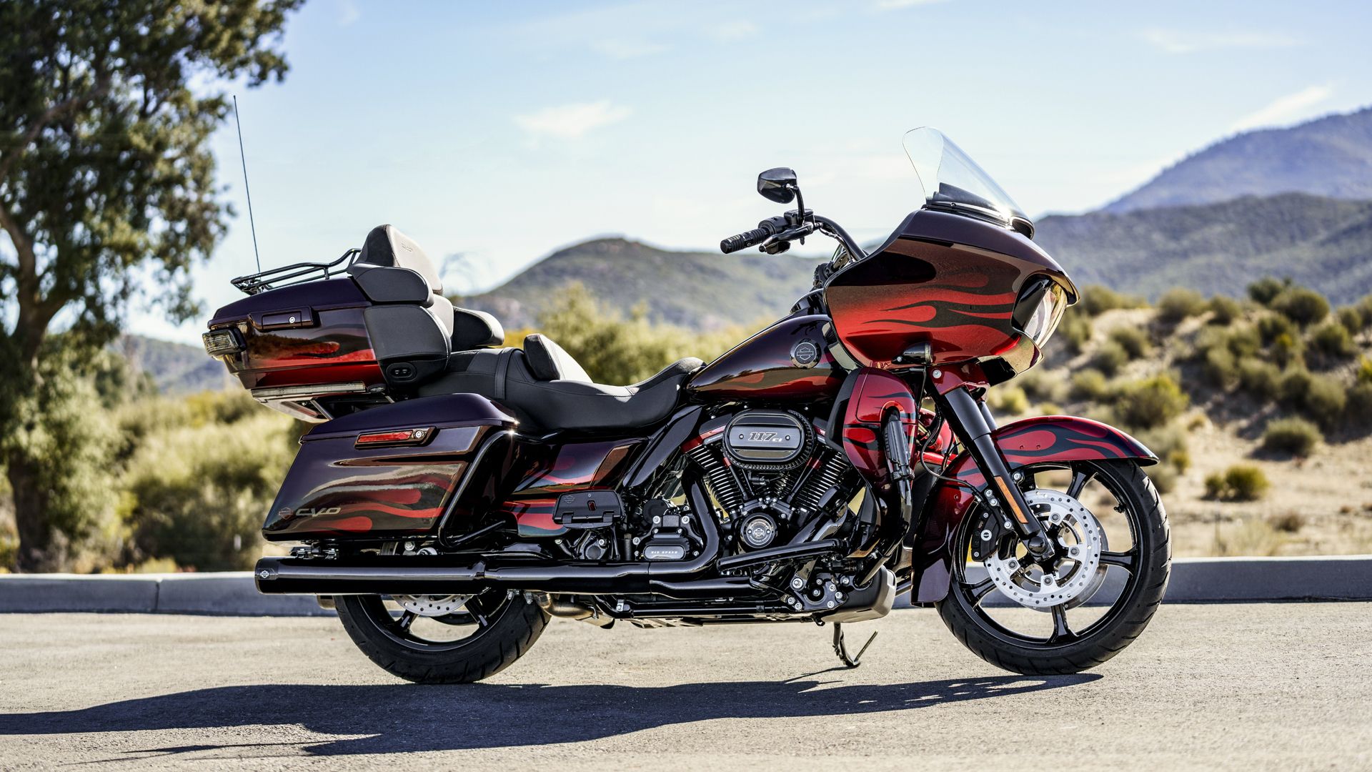 Harley Davidson fltrkse cvo road glide 2022 02