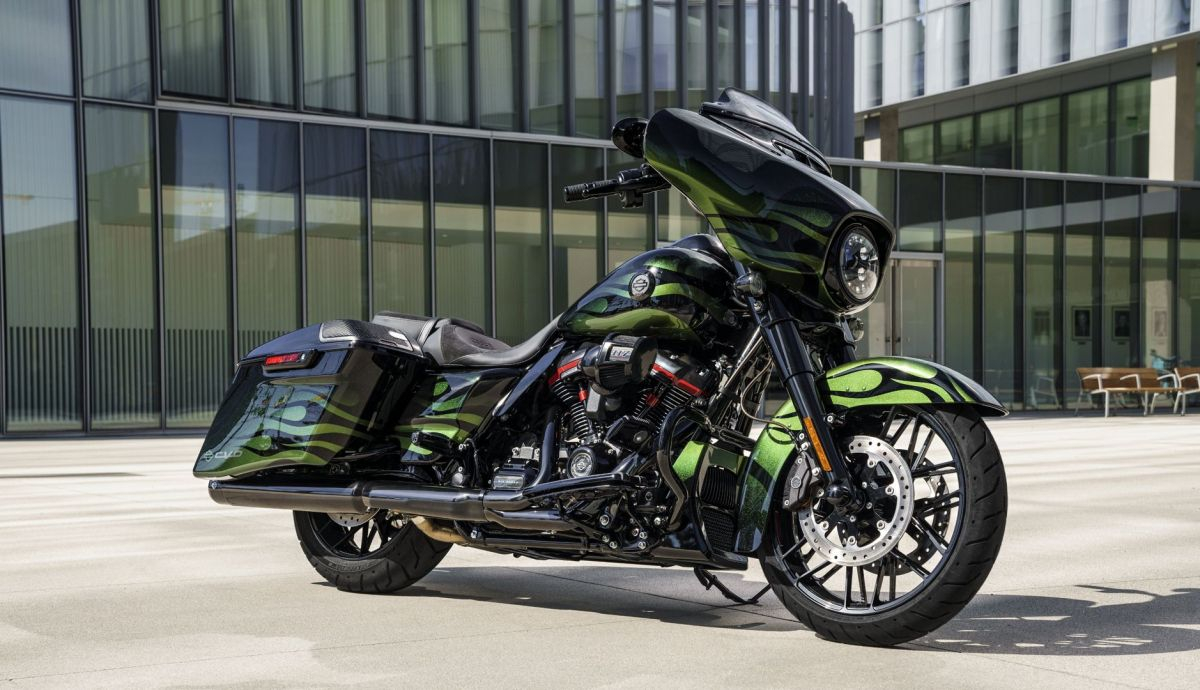 Harley Davidson CVO Street Glide 2022 Harley Davidson CVO Street Glide 2022