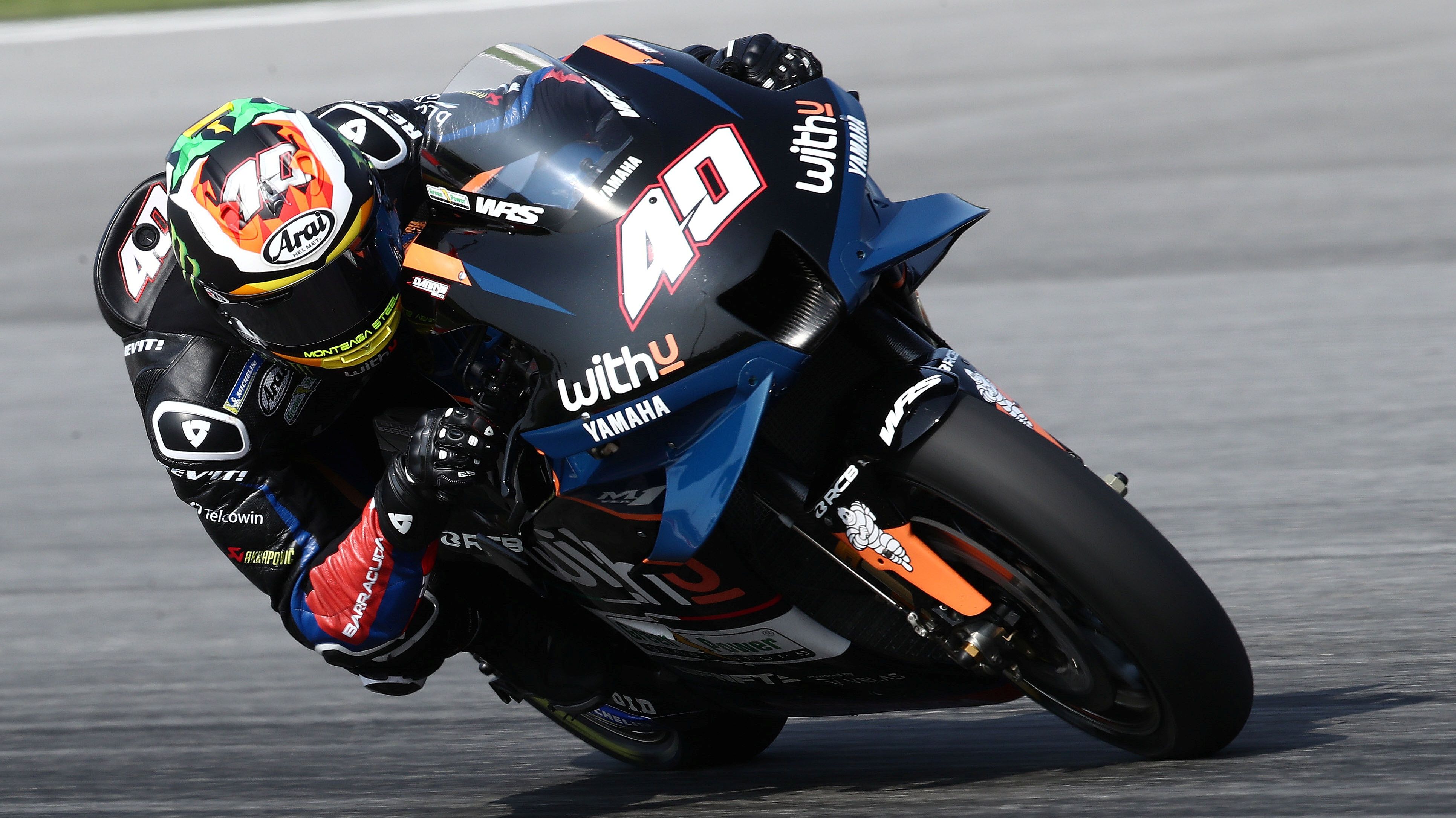 Darryn Binder 3 Shakedown test Sepang MotoGP 2022