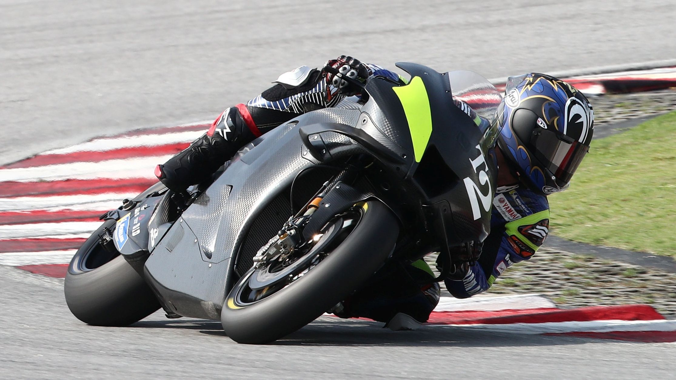 Katsuyuki Nakasuga 2 Shakedown test Sepang MotoGP 2022