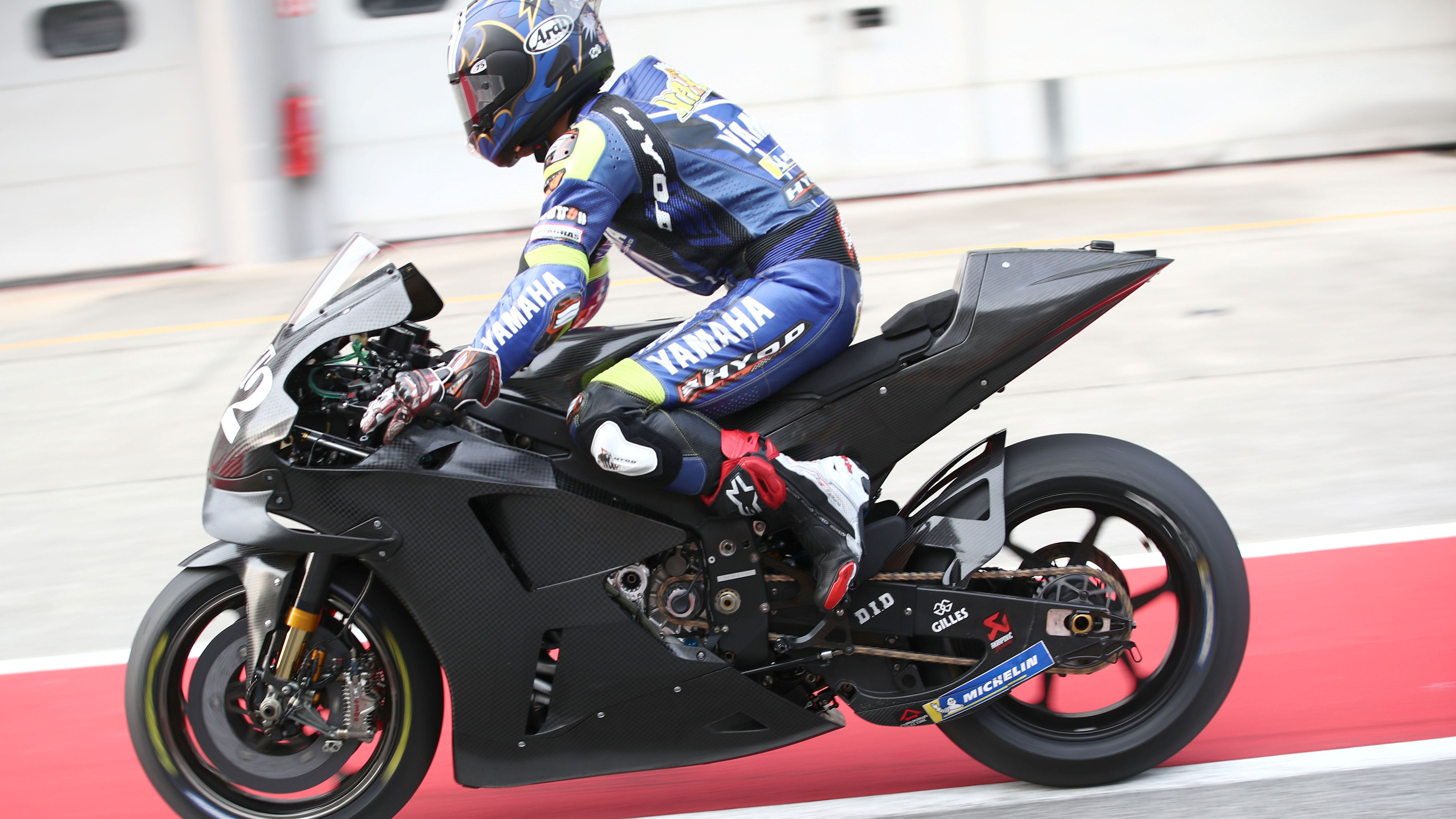 Katsuyuki Nakasuga 3 Shakedown test Sepang MotoGP 2022