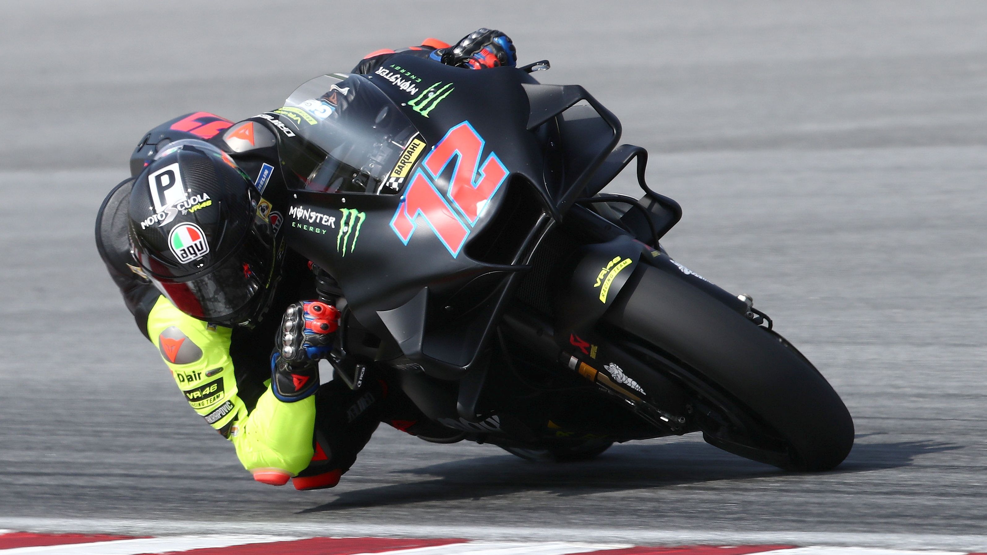 Marco Bezzecchi 3 Shakedown test Sepang MotoGP 2022