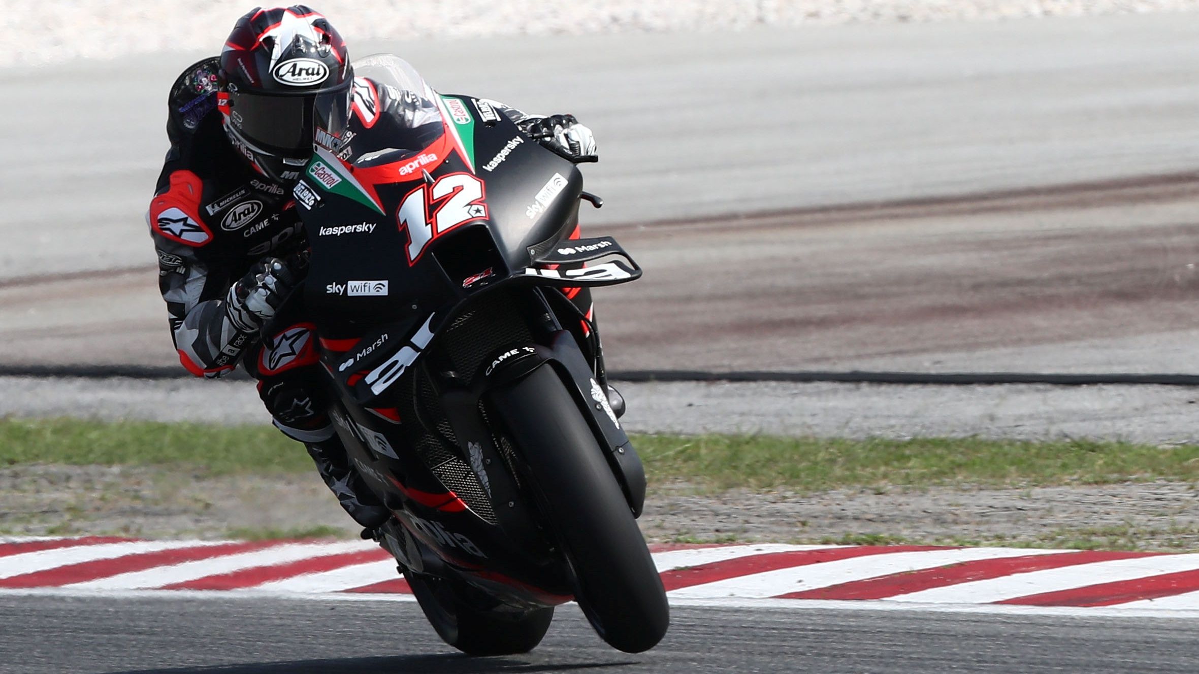 Maverick Viñales 2 Shakedown test Sepang MotoGP 2022
