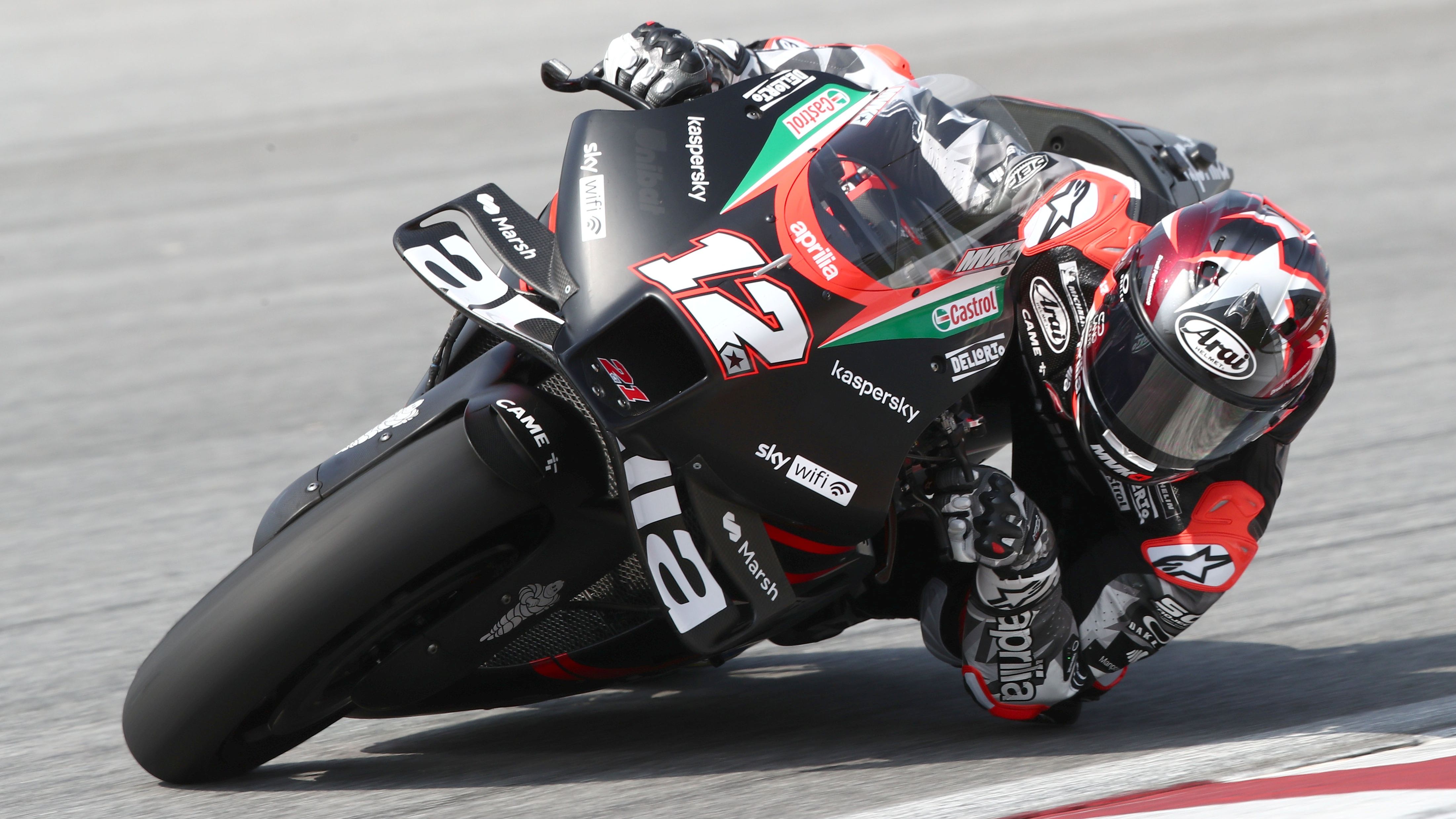 Maverick Viñales Shakedown test Sepang MotoGP 2022