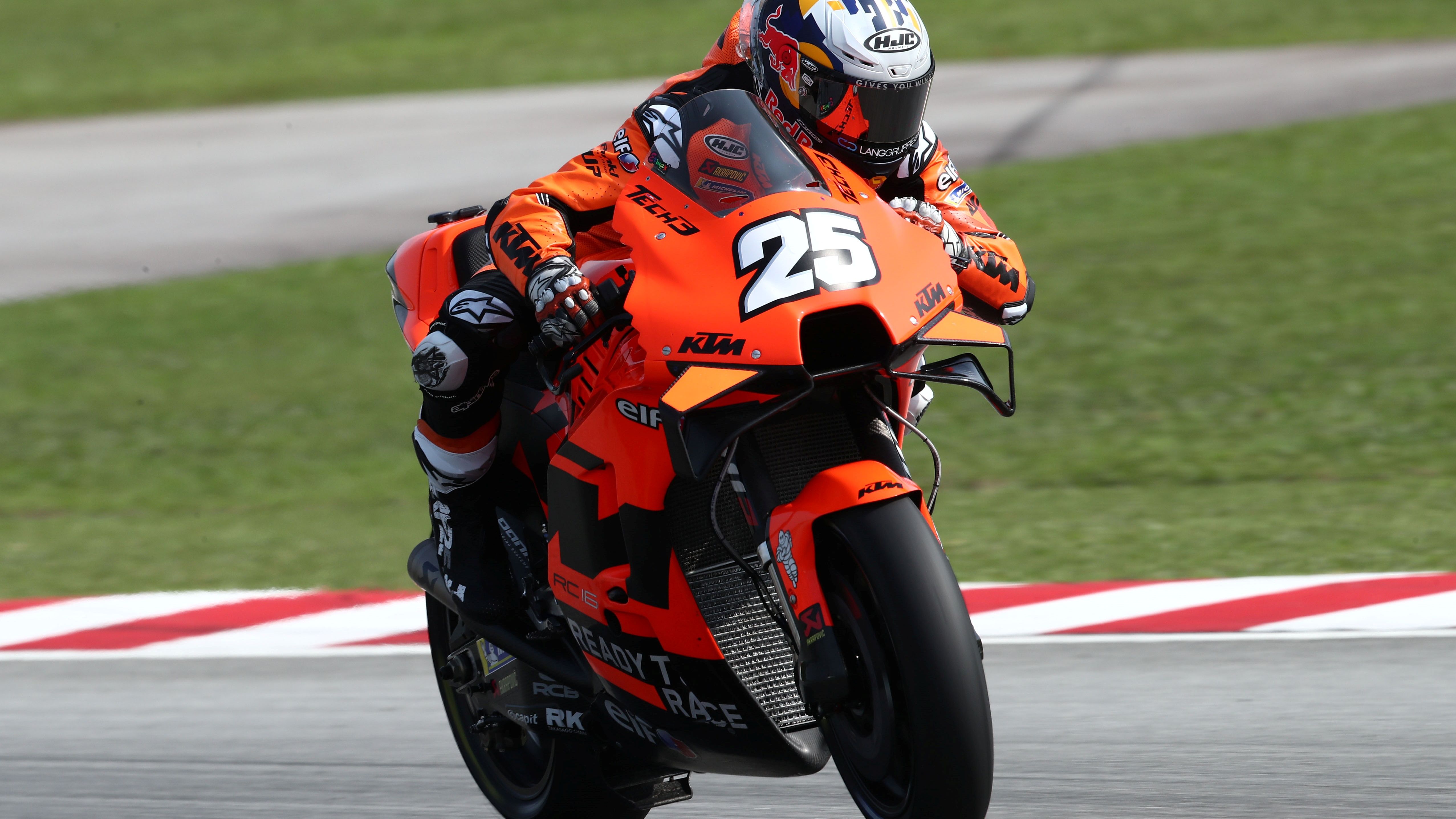 Raúl Fernández 4 Shakedown test Sepang MotoGP 2022