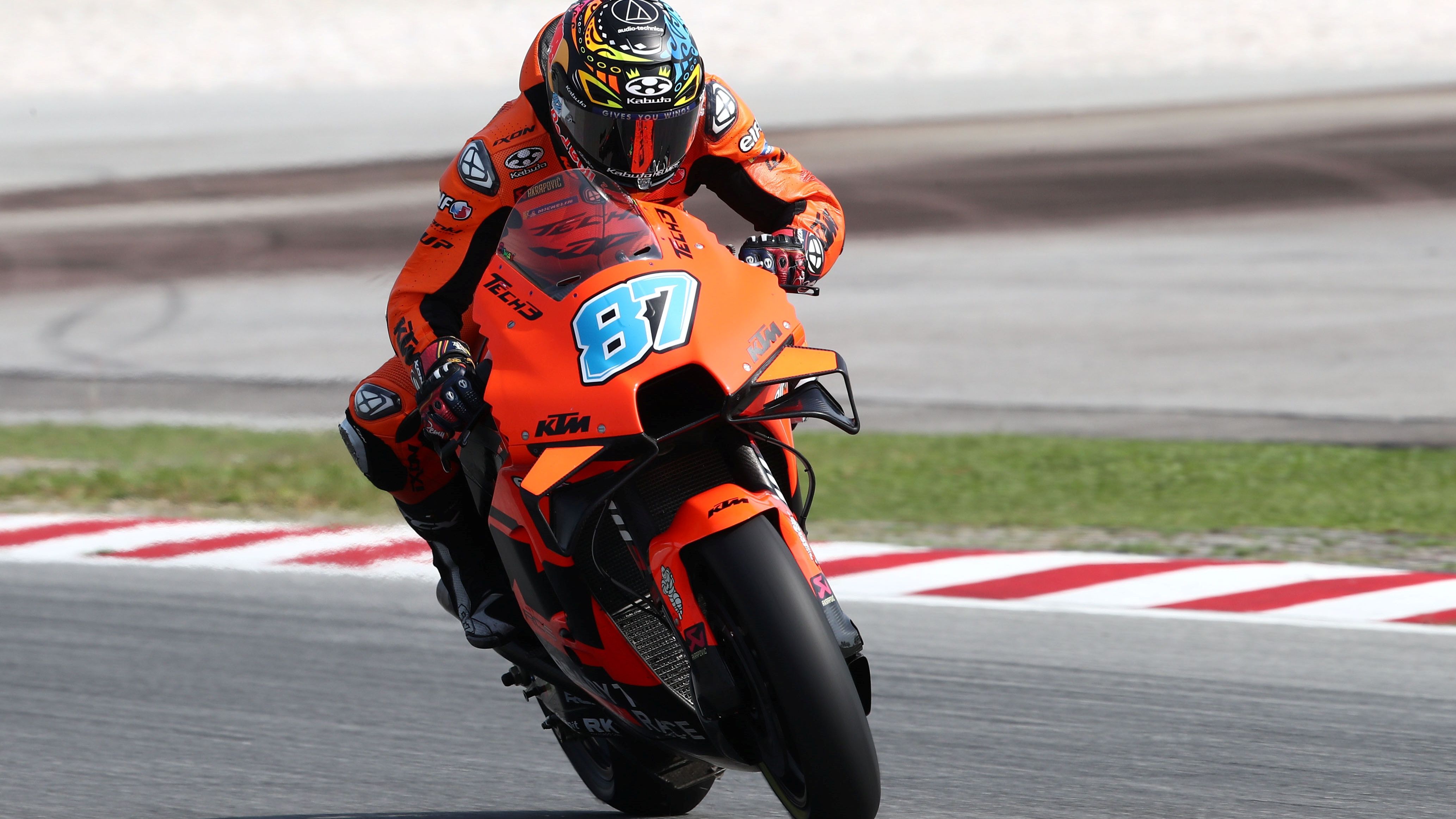 Remy Gardner 3 Shakedown test Sepang MotoGP 2022