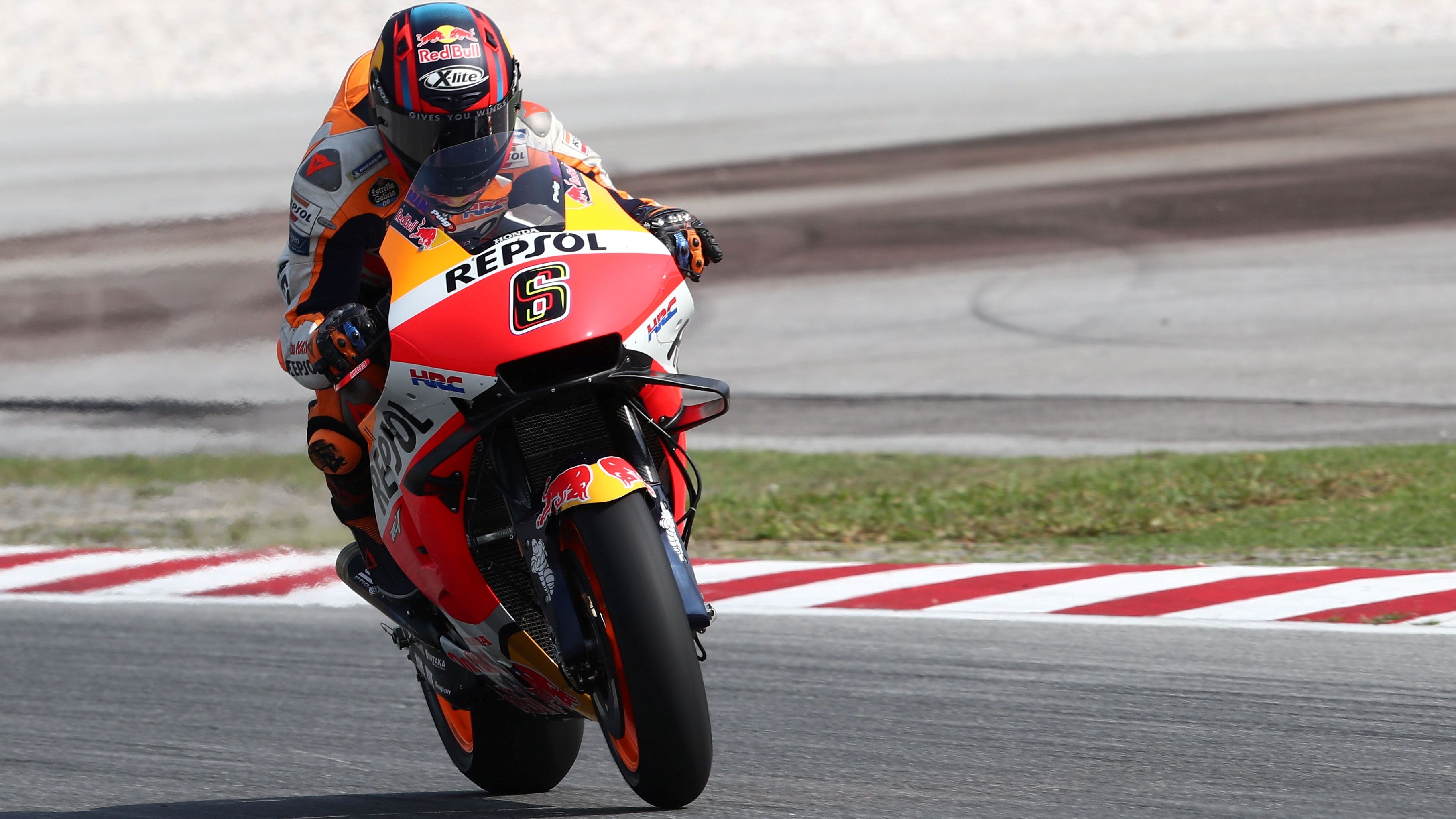 Stefan Bradl 2 Shakedown test Sepang MotoGP 2022