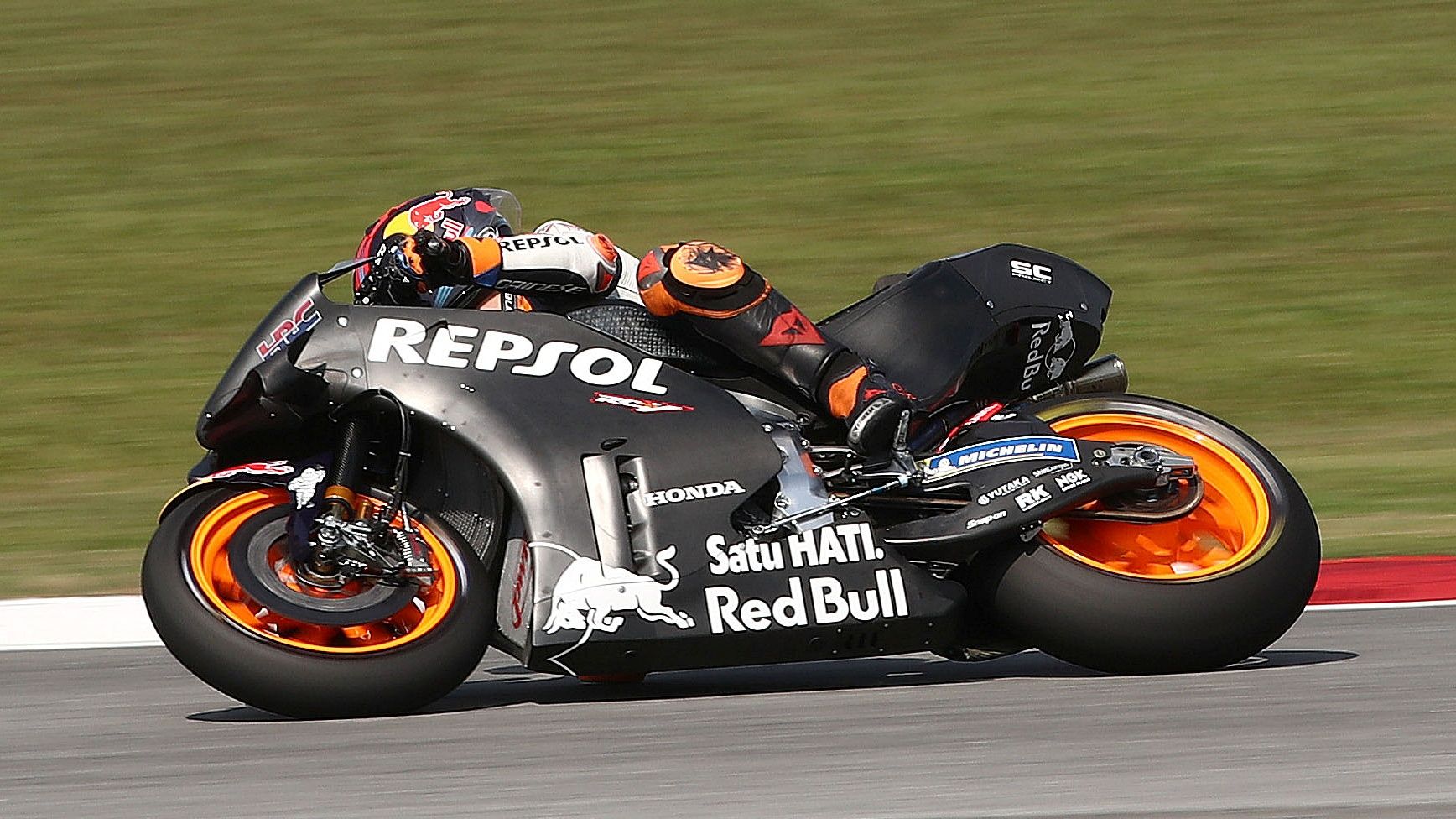 Stefan Bradl 3 Shakedown test Sepang MotoGP 2022