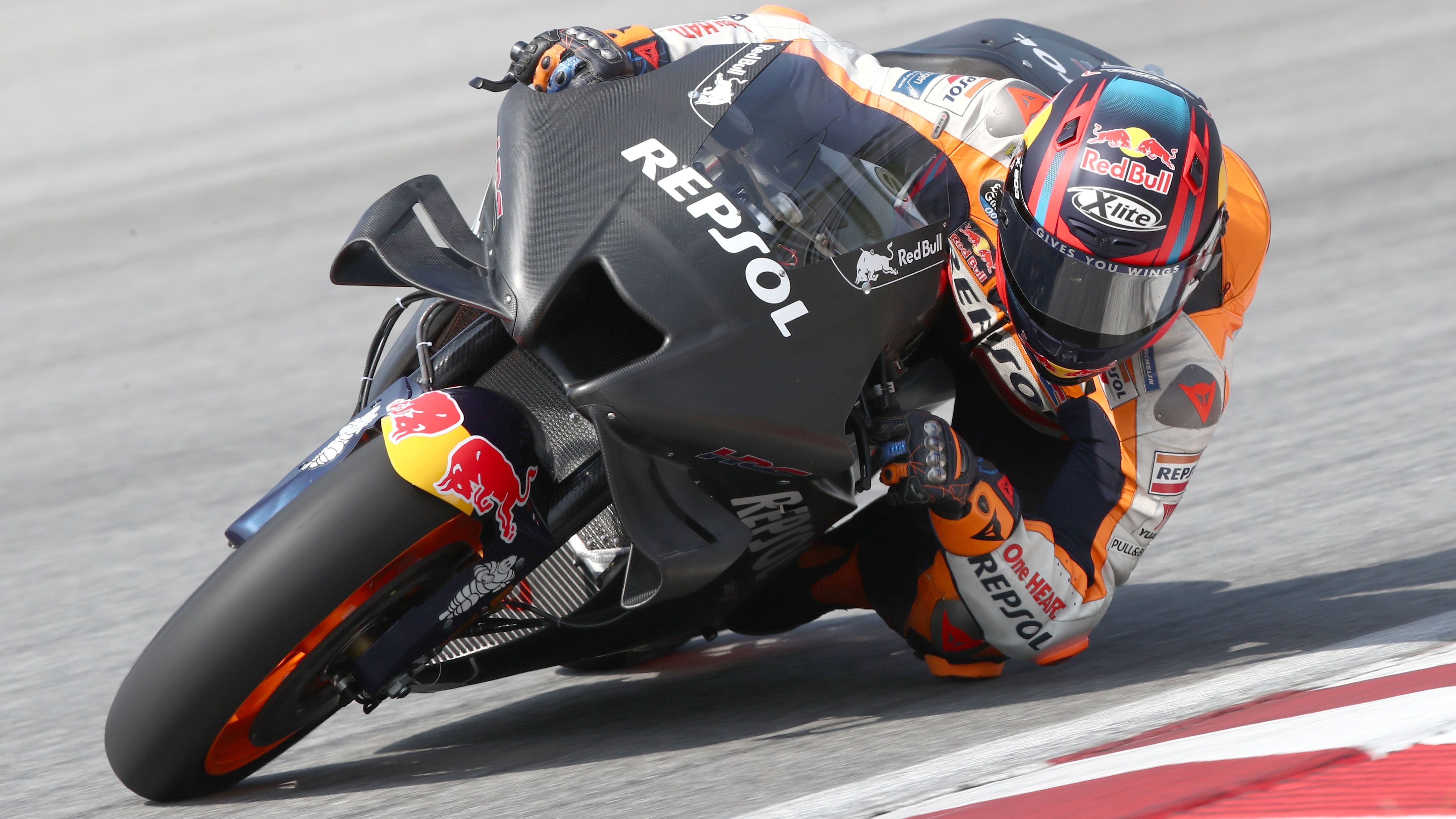 Stefan Bradl Shakedown test Sepang MotoGP 2022