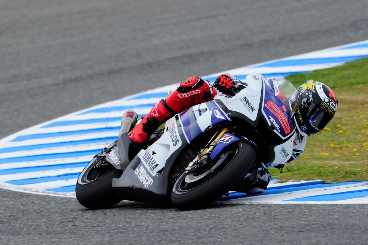 Jorge Lorenzo, campeón de la temporada de MotoGP 2012. Fuente: Gold & Goose