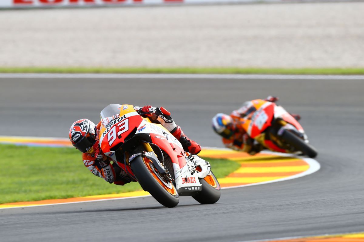 Marc Marquez, campeón de la temporada de MotoGP 2013. Fuente: Gold & Goose