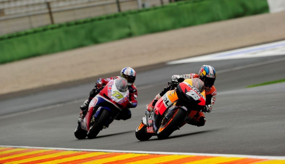 Dani Pedrosa en 2012. Fuente: Gold & Goose Dani Pedrosa en 2012. Fuente: Gold & Goose