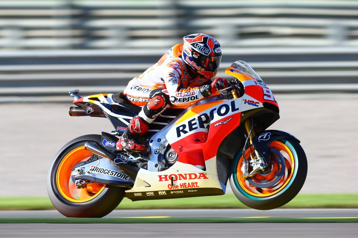 Marc Marquez, campeón de la temporada de MotoGP 2014. Fuente: Gold & Goose