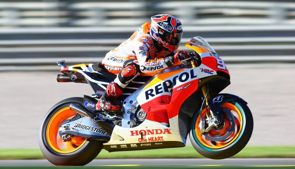Marc Marquez, campeón de la temporada de MotoGP 2014. Fuente: Gold & Goose