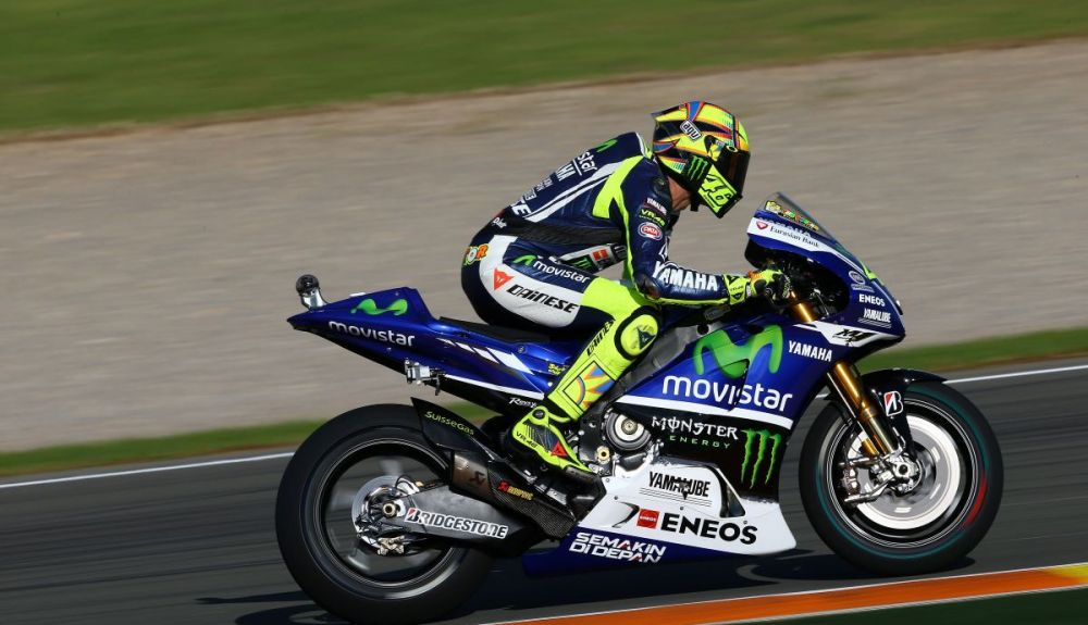 Valentino Rossi en 2014. Fuente: Gold & Goose Valentino Rossi en 2014. Fuente: Gold & Goose