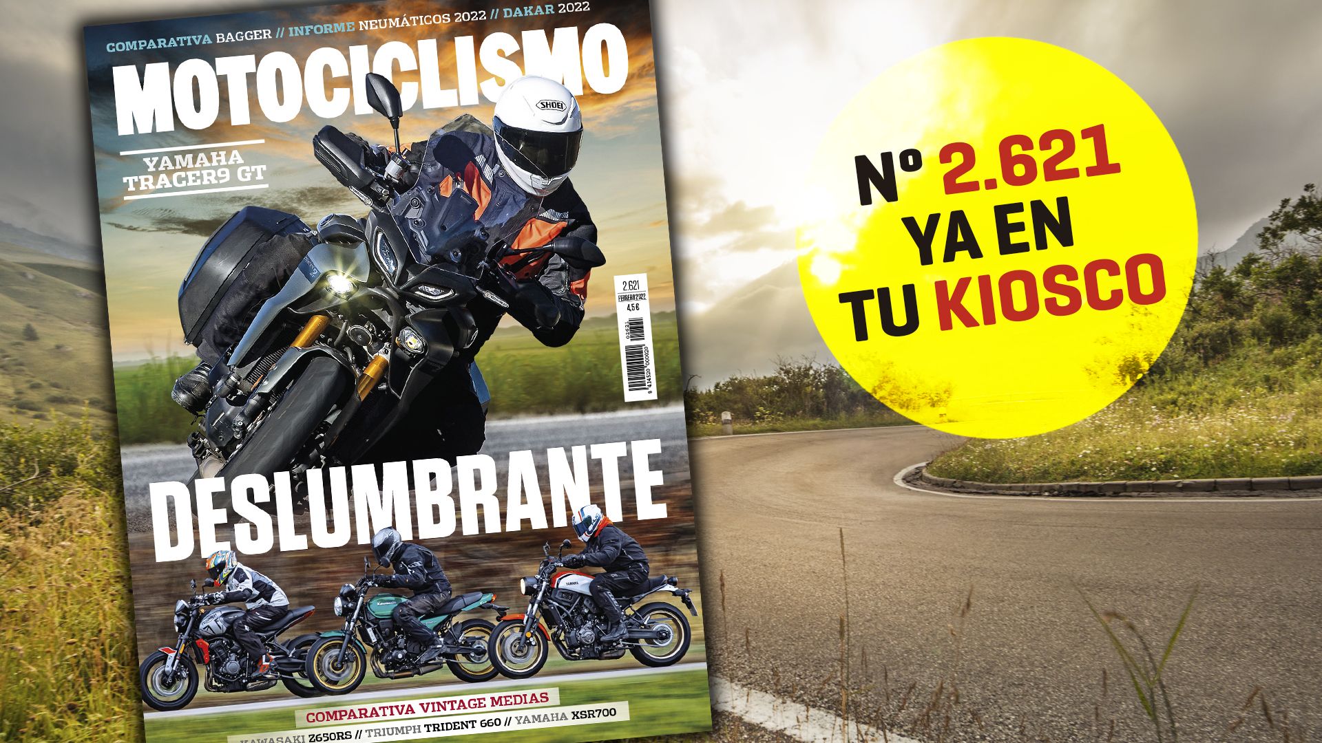 MOTOCICLISMO 2621: Un invierno deslumbrante de motos ¡y un sidecar!