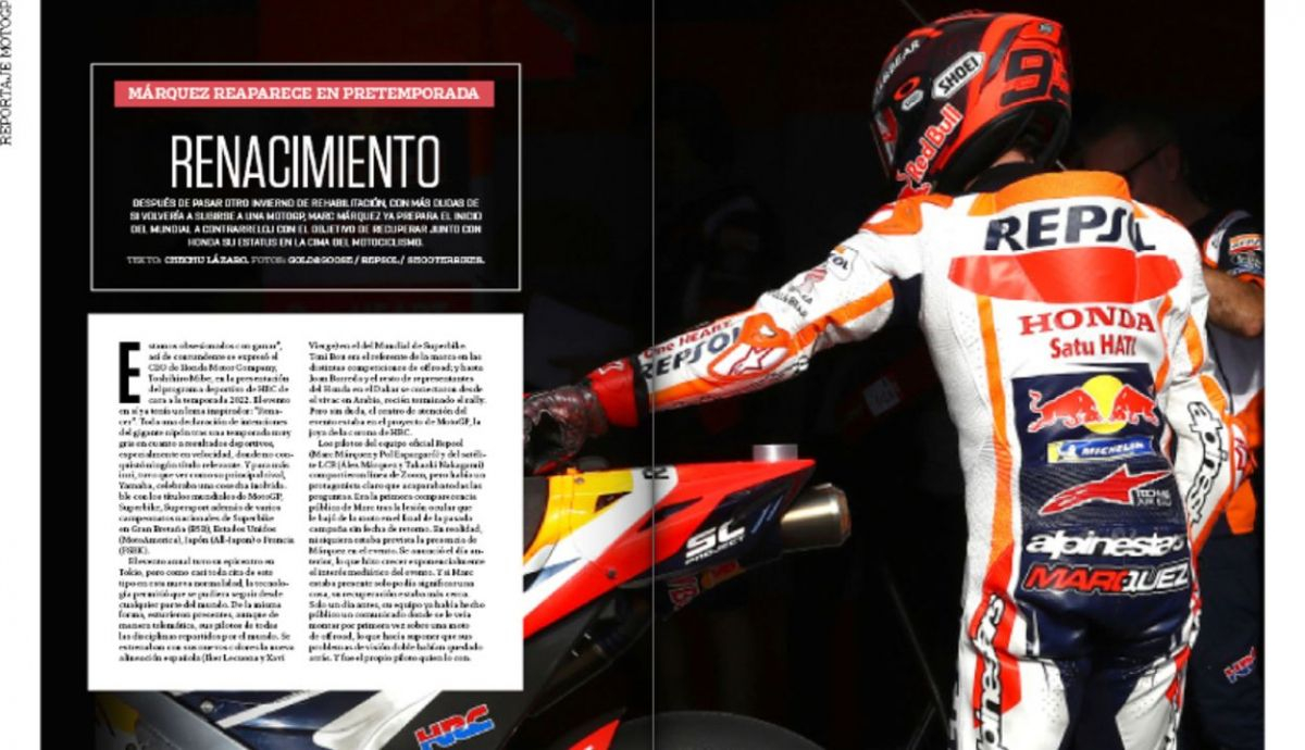 motociclismo reportaje motogp marquez