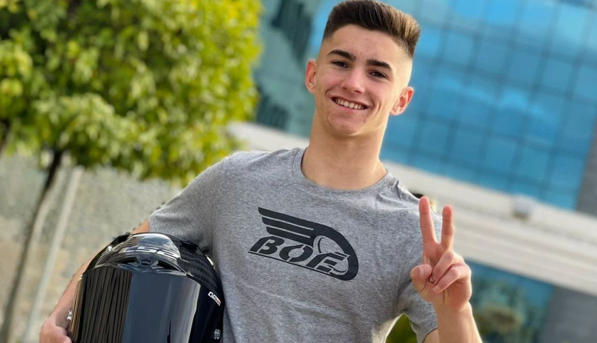 David Muñoz tendrá que esperar a cumplir los 16 para debutar en Moto3 2022 David Muñoz tendrá que esperar a cumplir los 16 para debutar en Moto3 2022
