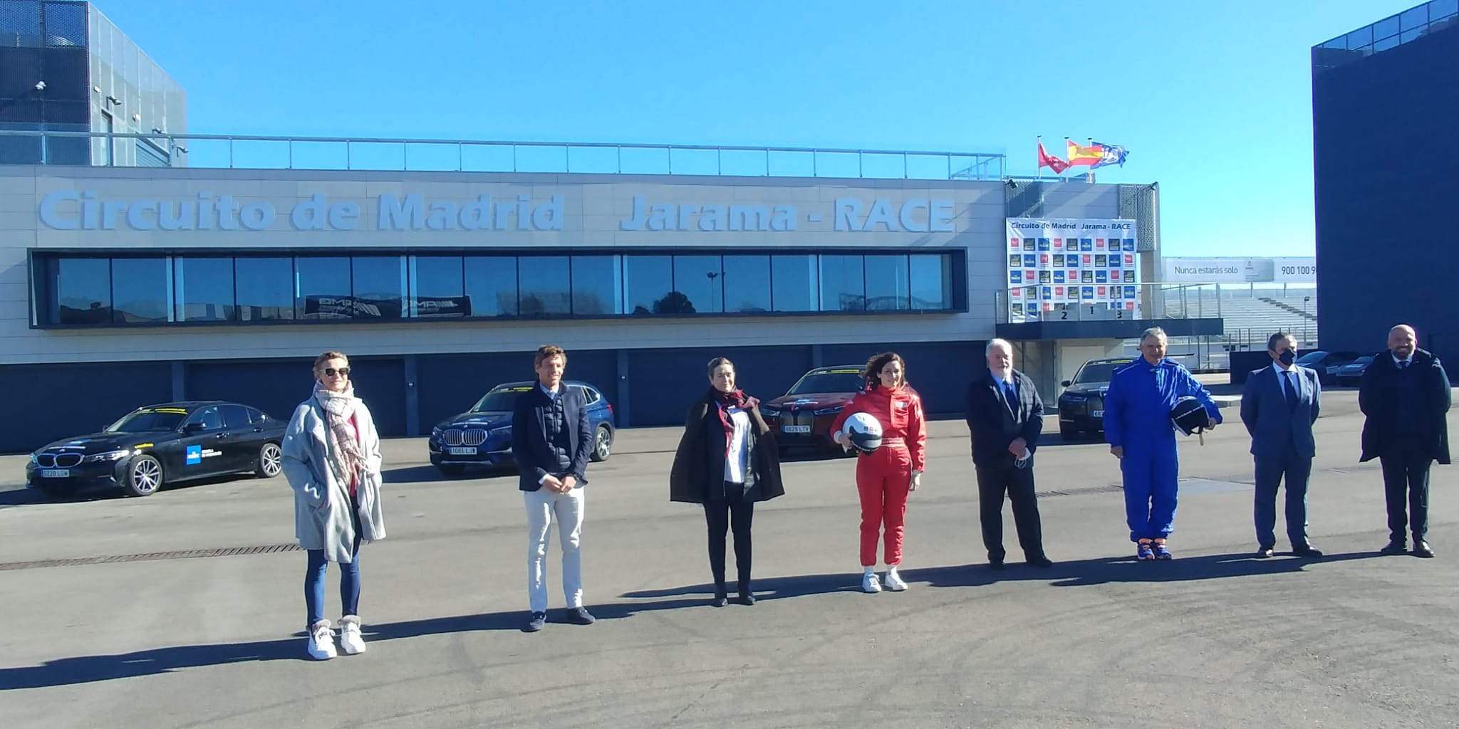 Circuito de Madrid Jarama-RACE